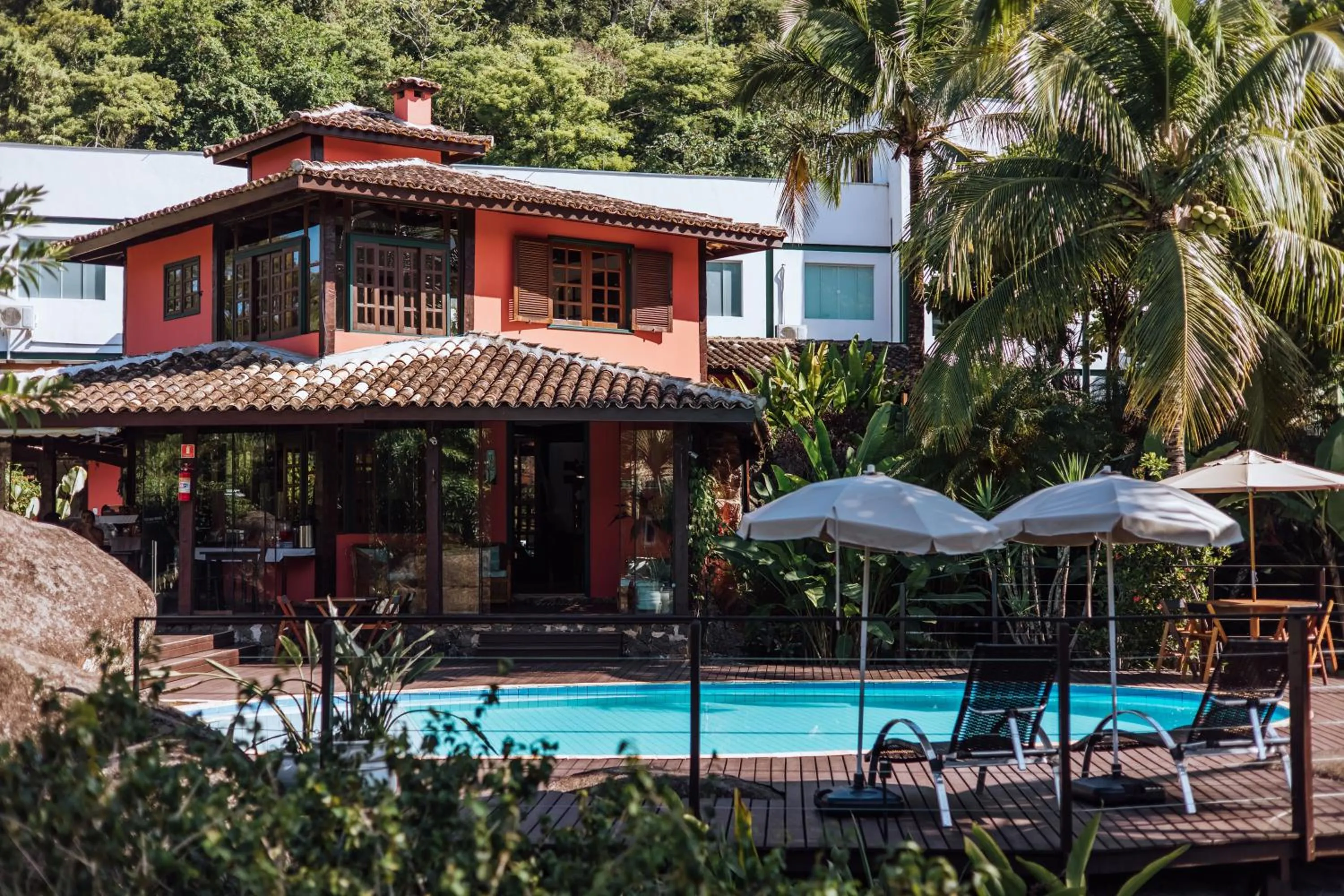 Property building in Pousada Vila das Pedras