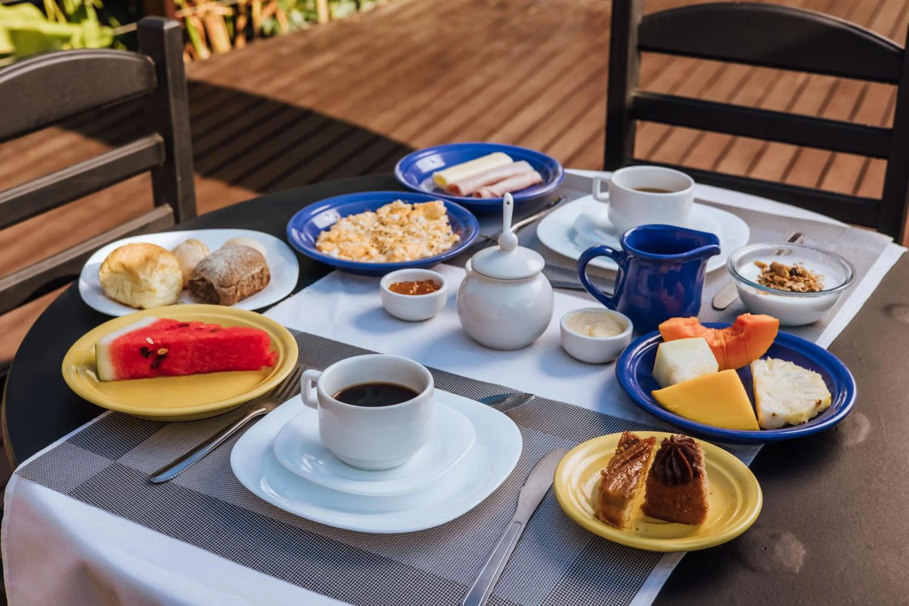 Breakfast in Pousada Vila das Pedras