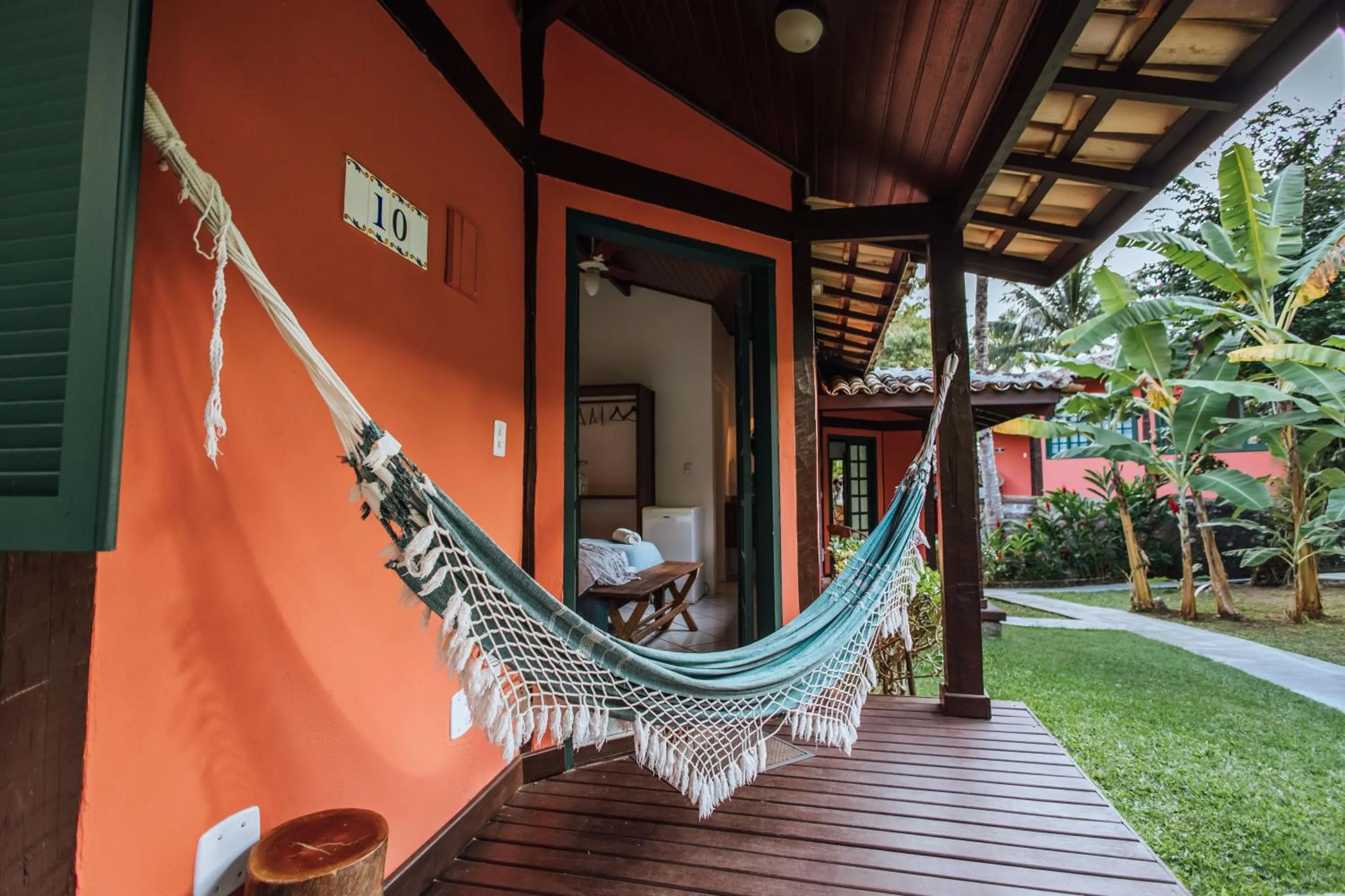 Patio in Pousada Vila das Pedras