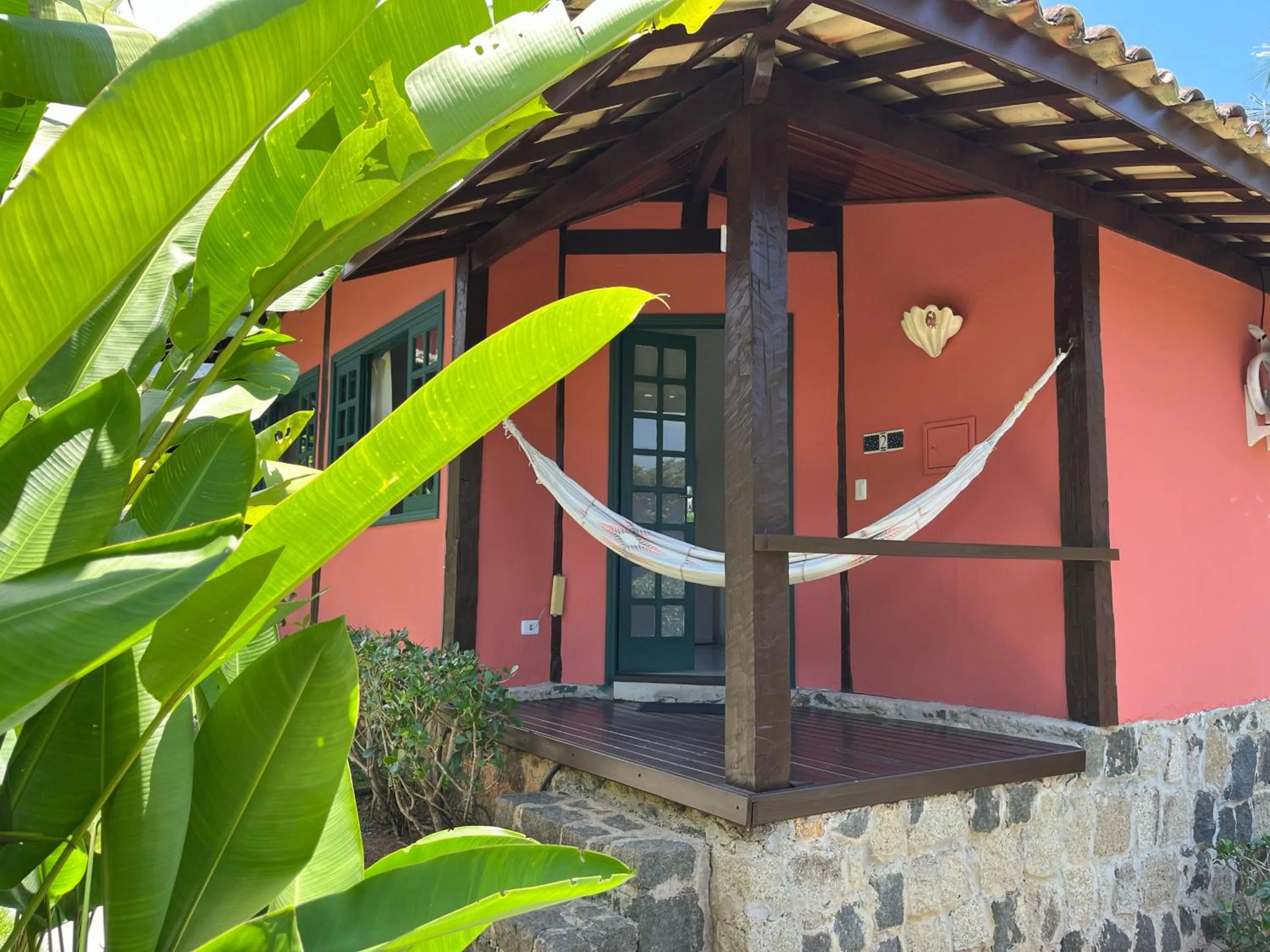 Balcony/Terrace in Pousada Vila das Pedras