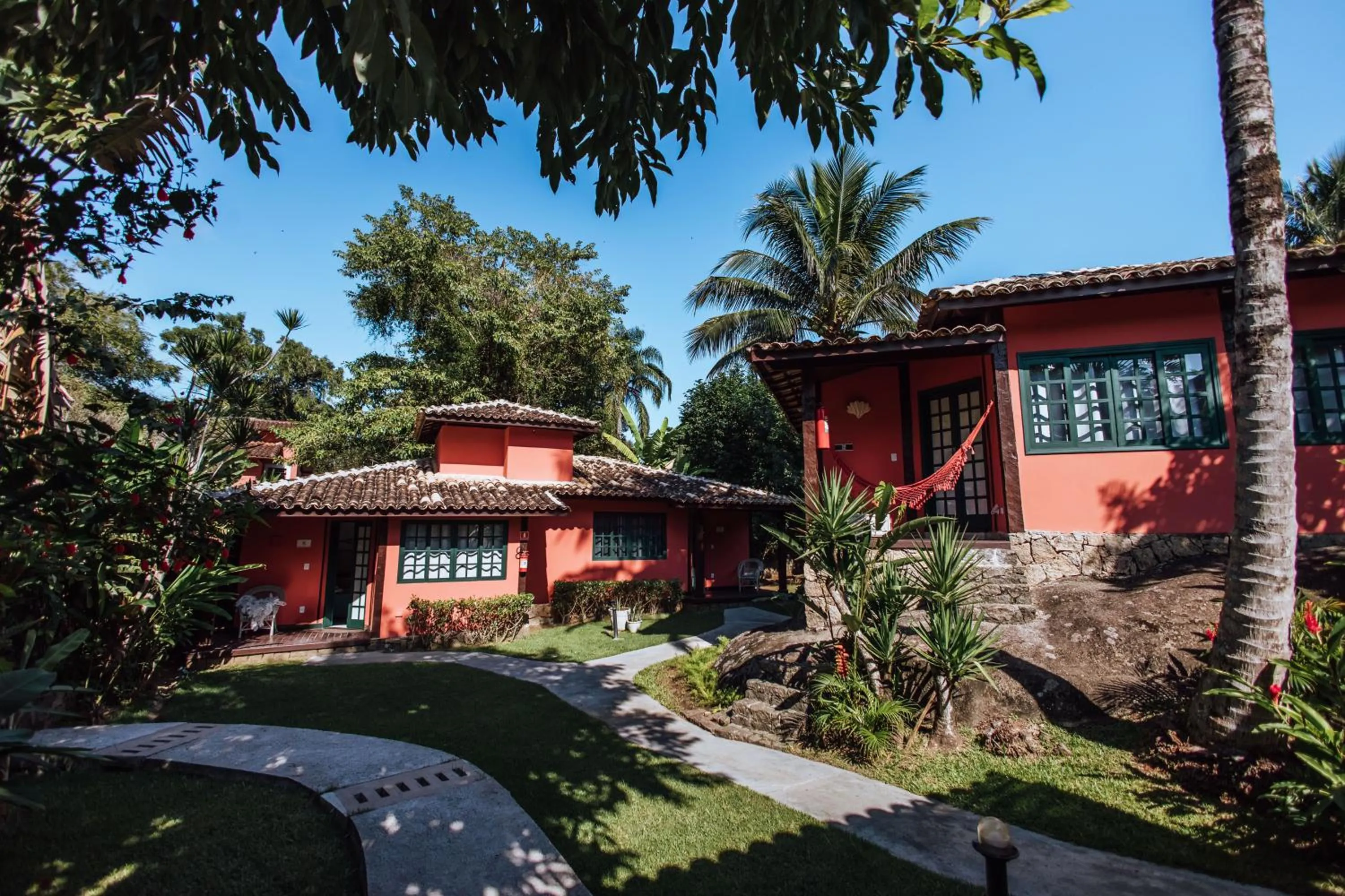 Garden in Pousada Vila das Pedras
