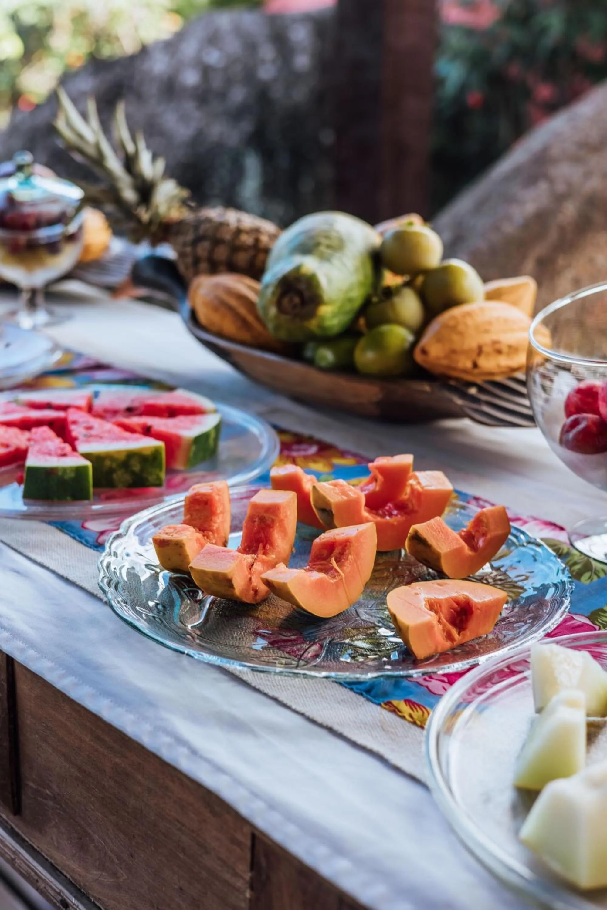Breakfast in Pousada Vila das Pedras