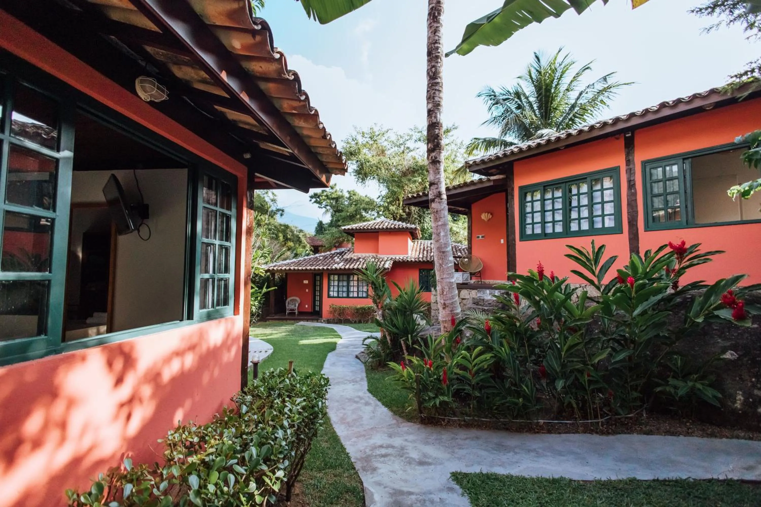 Property building in Pousada Vila das Pedras