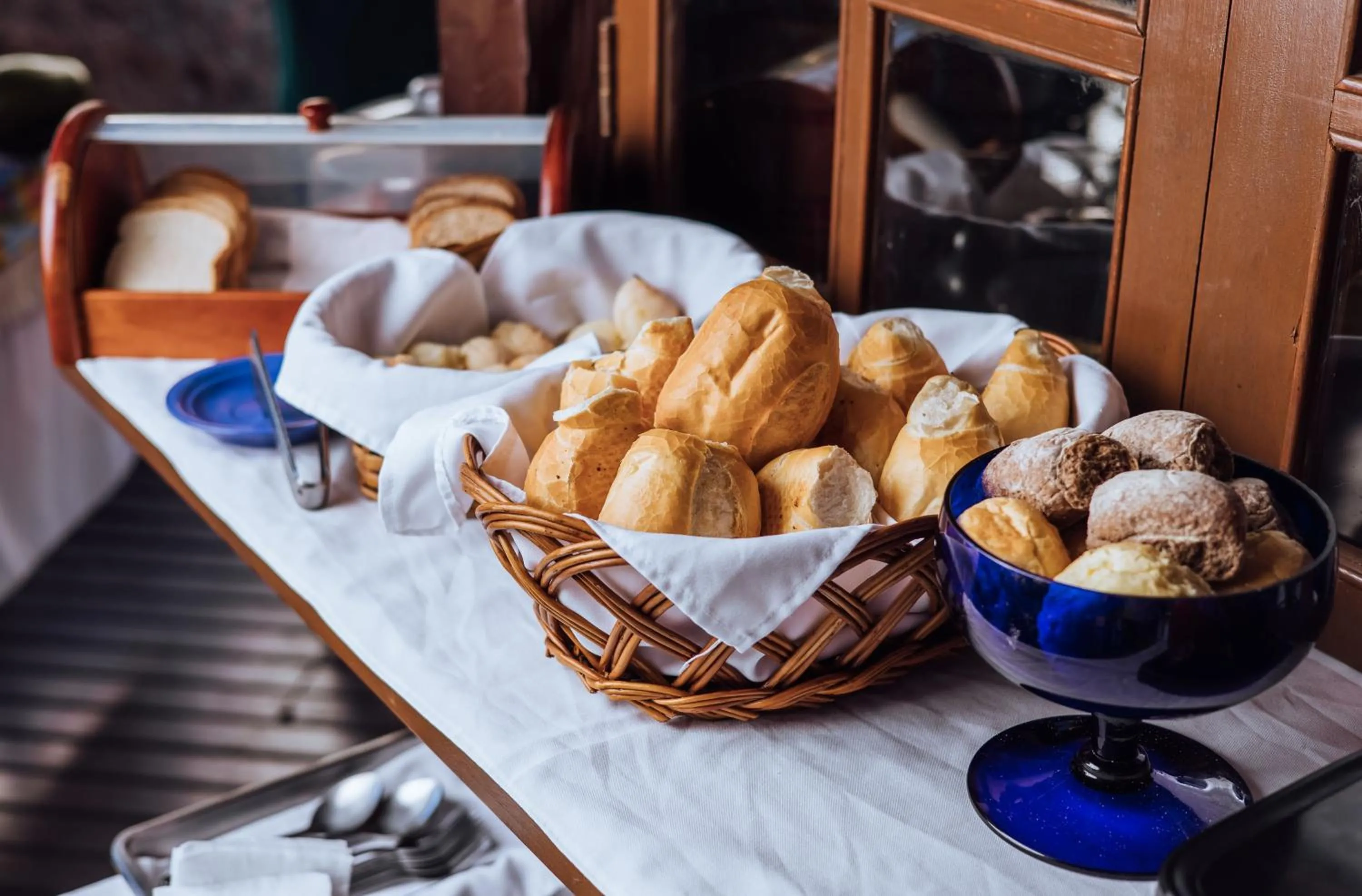 Breakfast in Pousada Vila das Pedras