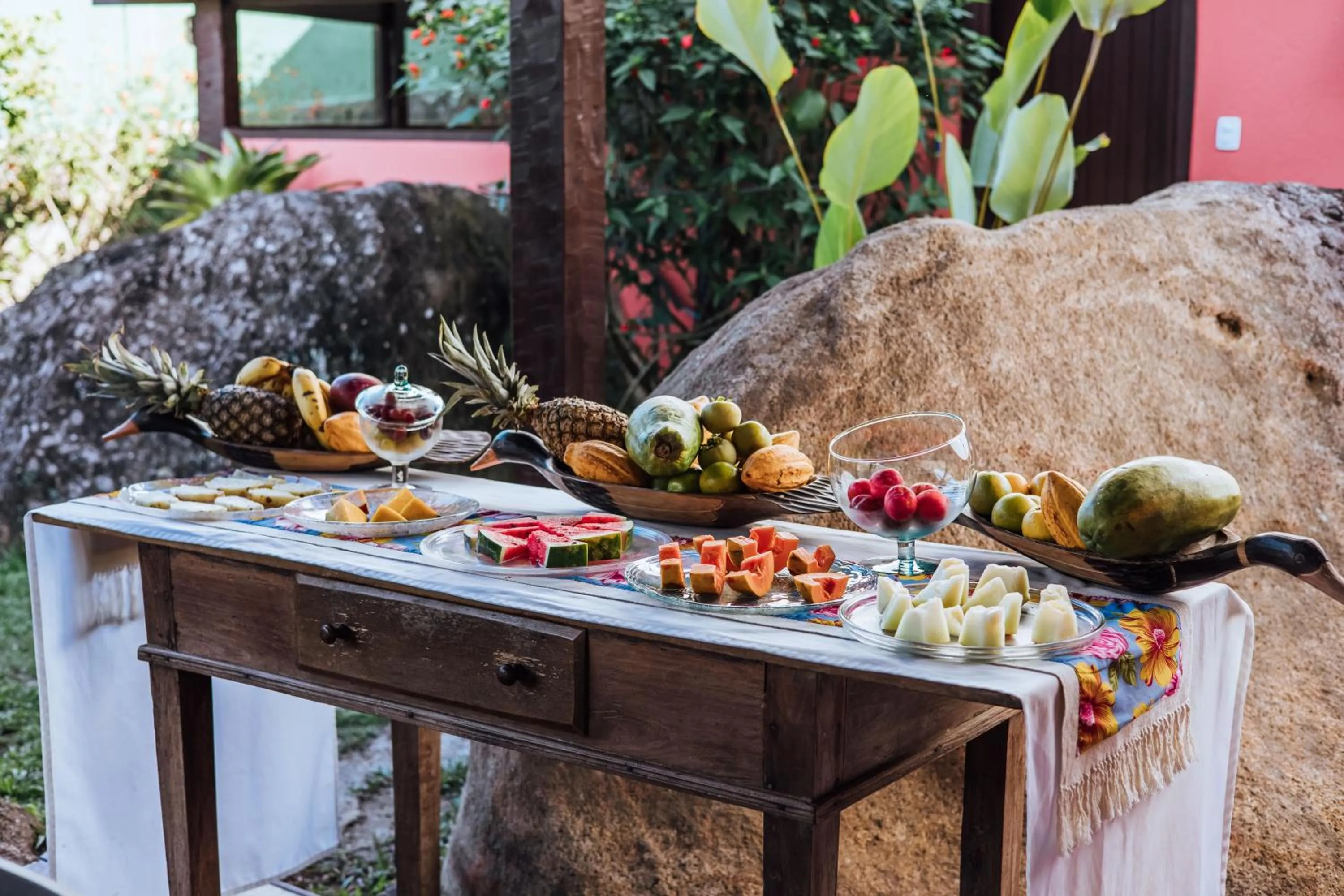 Breakfast in Pousada Vila das Pedras