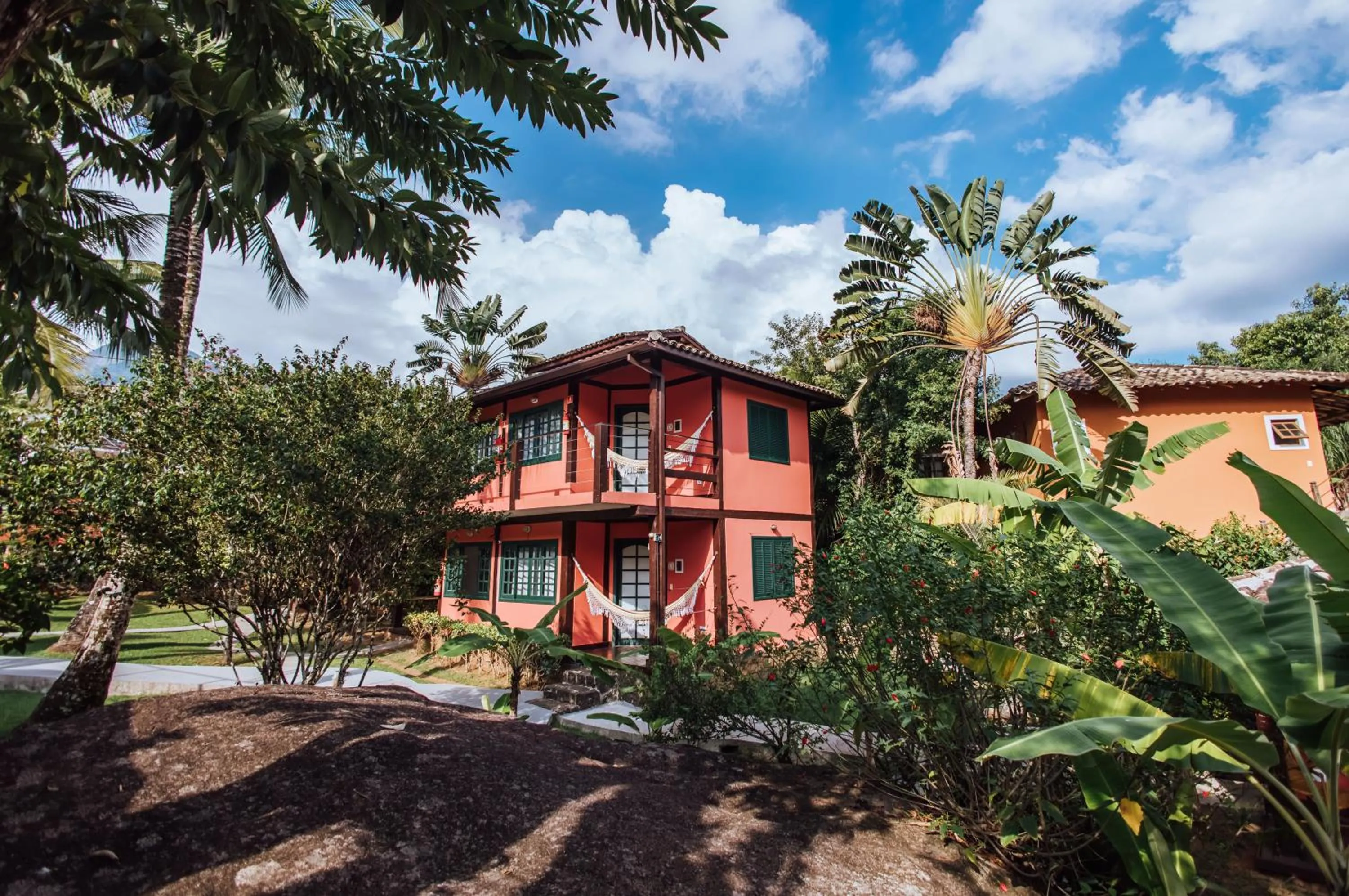 Property building in Pousada Vila das Pedras