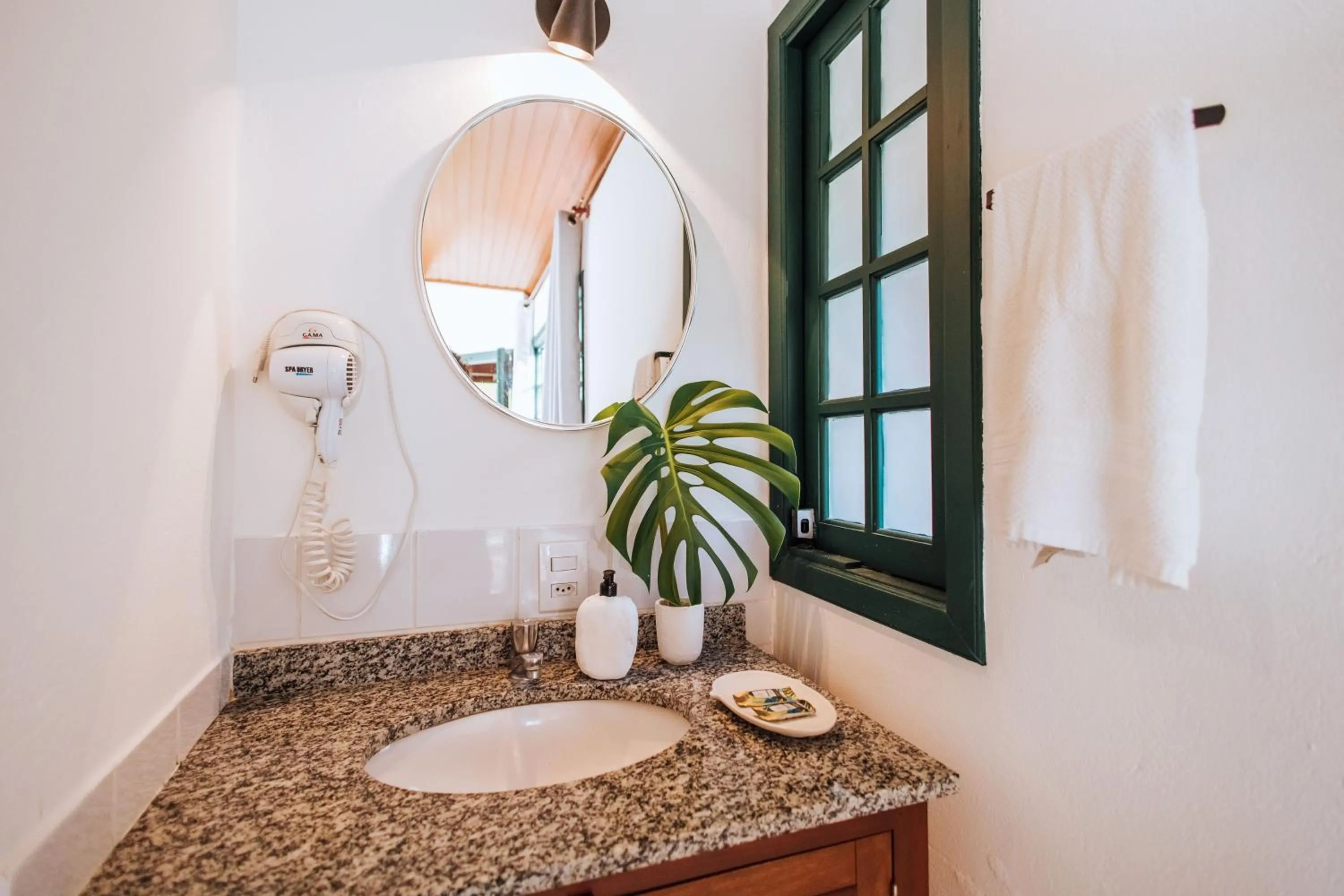 Bathroom in Pousada Vila das Pedras