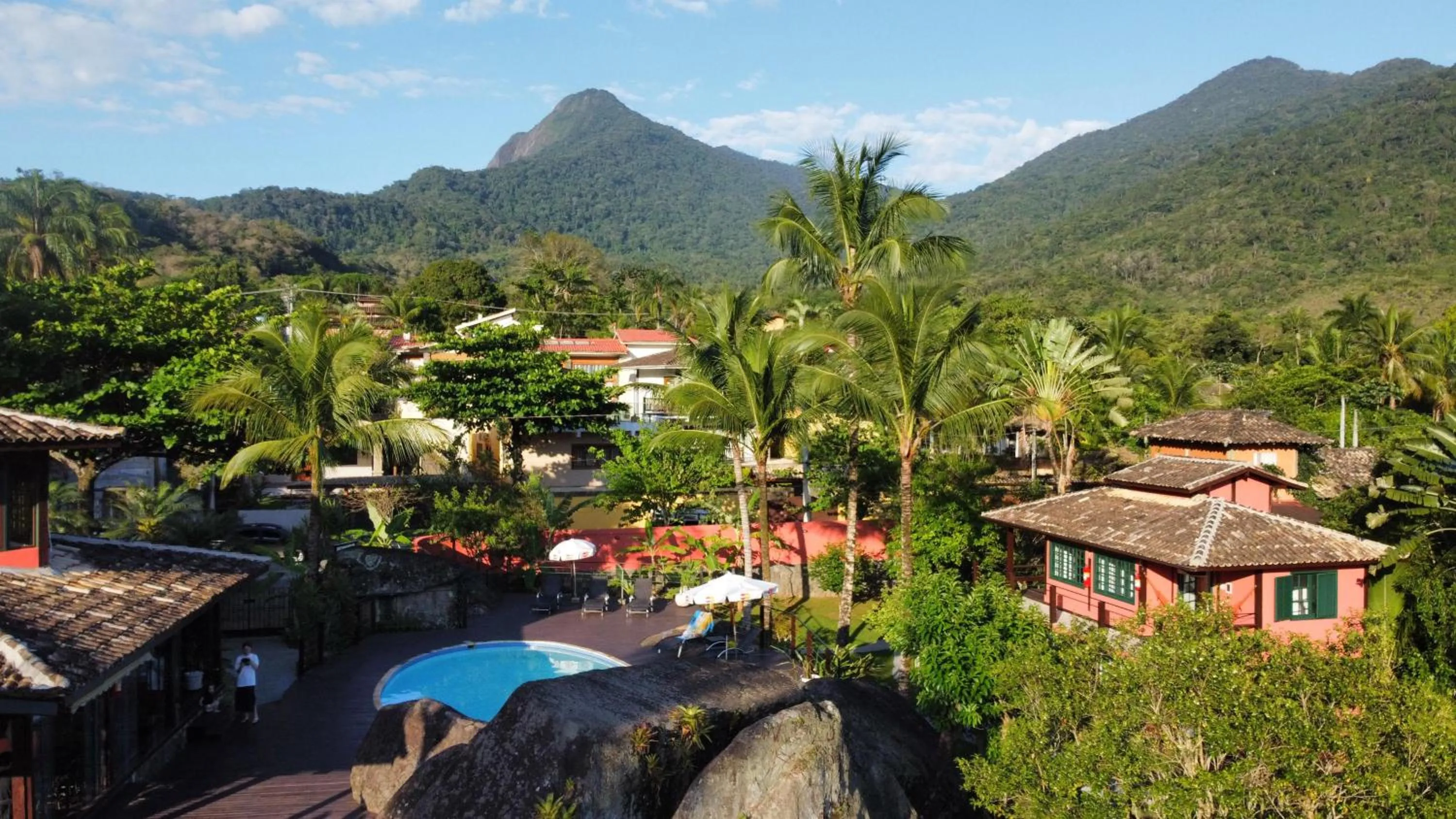 Property building in Pousada Vila das Pedras