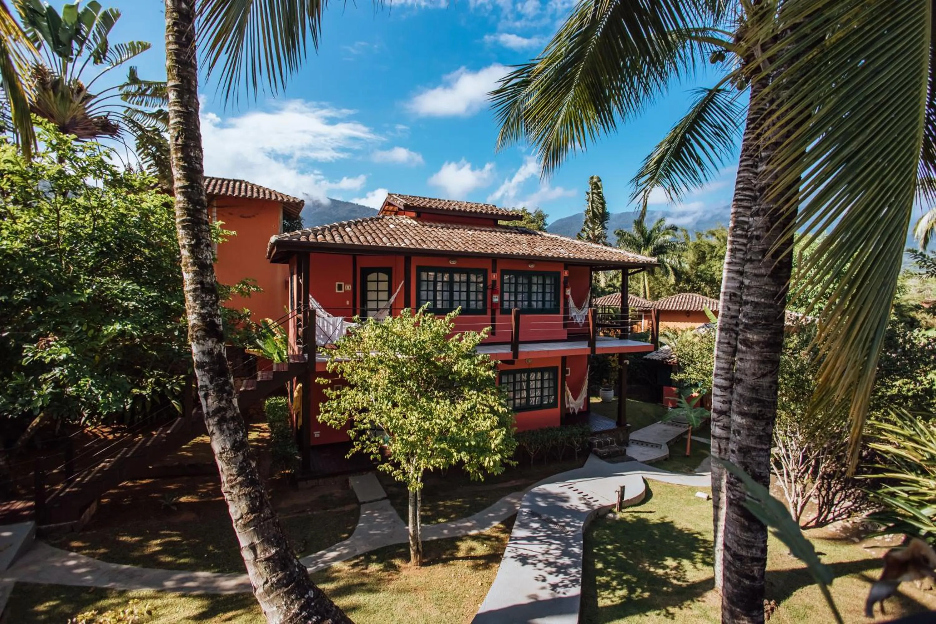 Property building in Pousada Vila das Pedras
