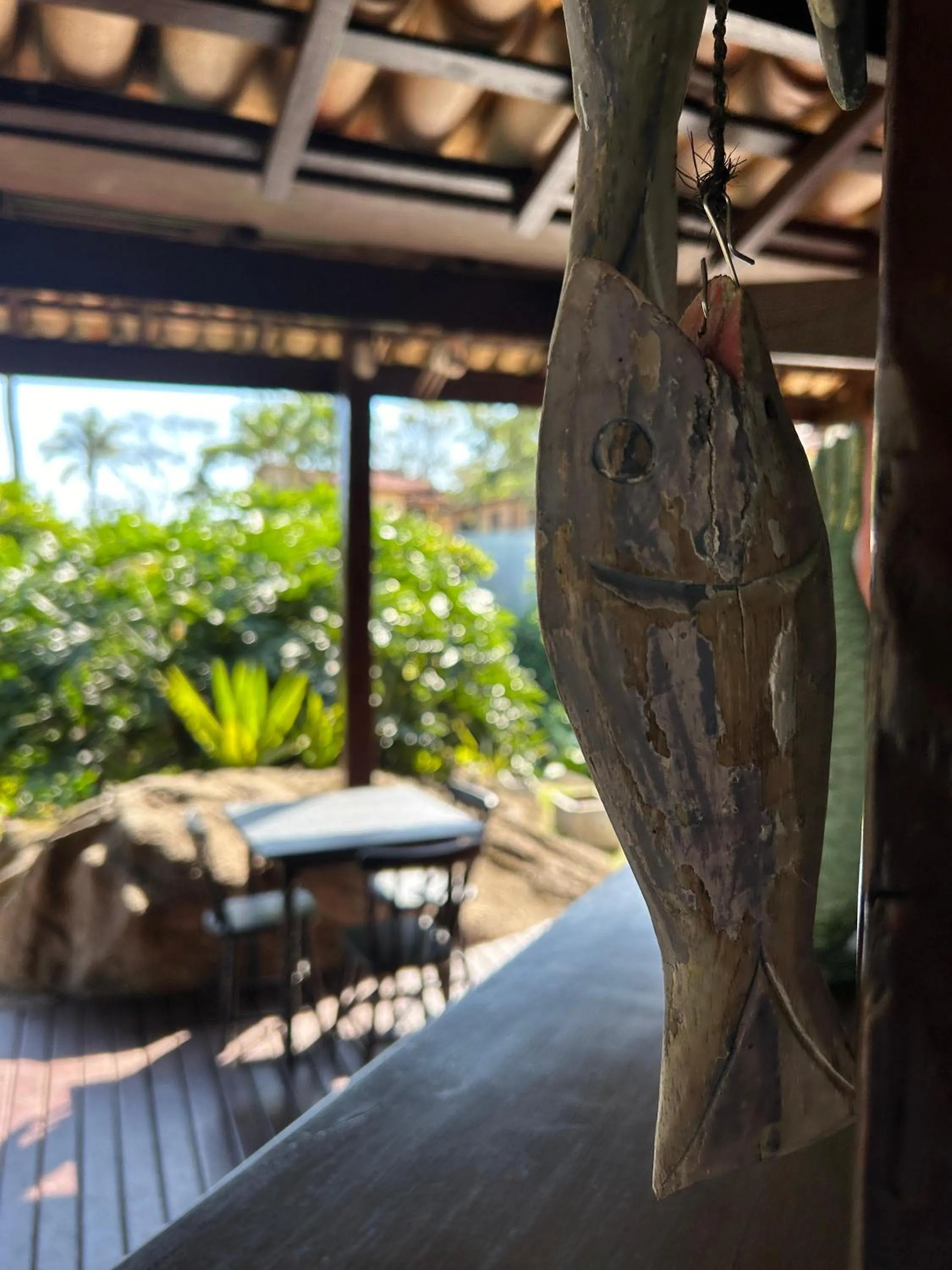 Patio in Pousada Vila das Pedras