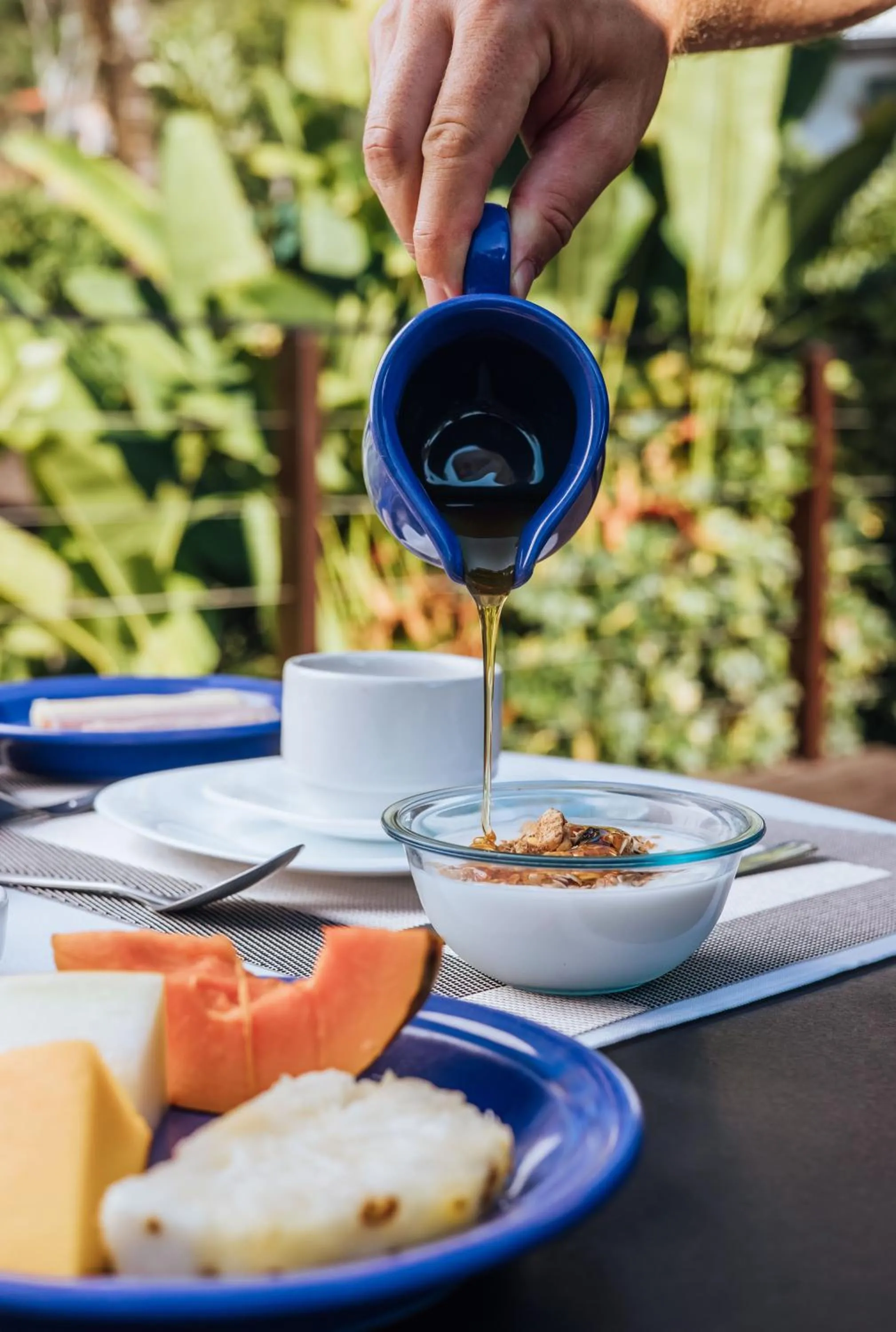 Breakfast in Pousada Vila das Pedras