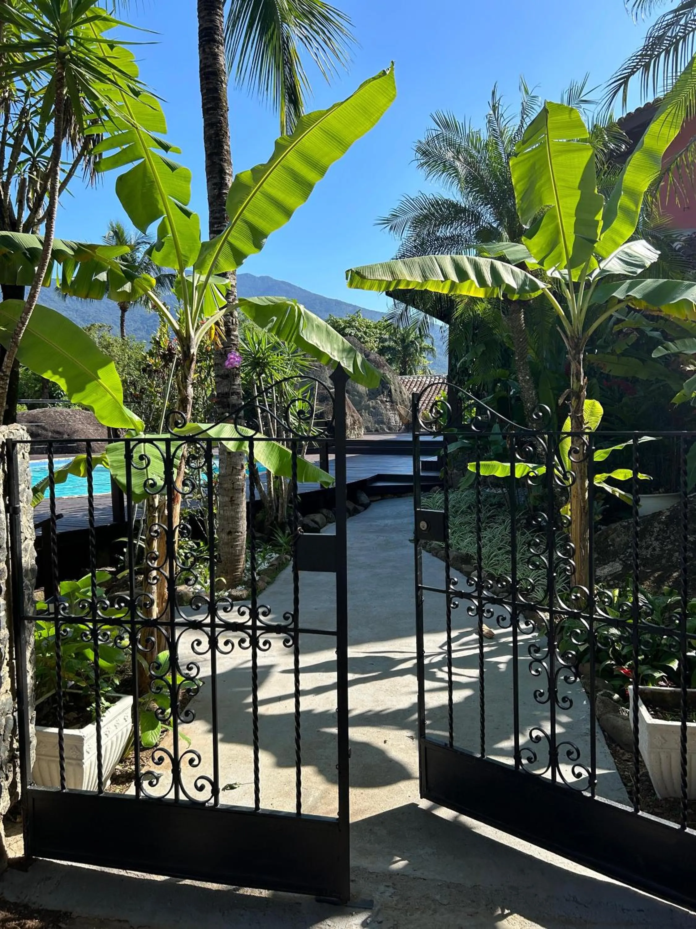 Facade/entrance in Pousada Vila das Pedras