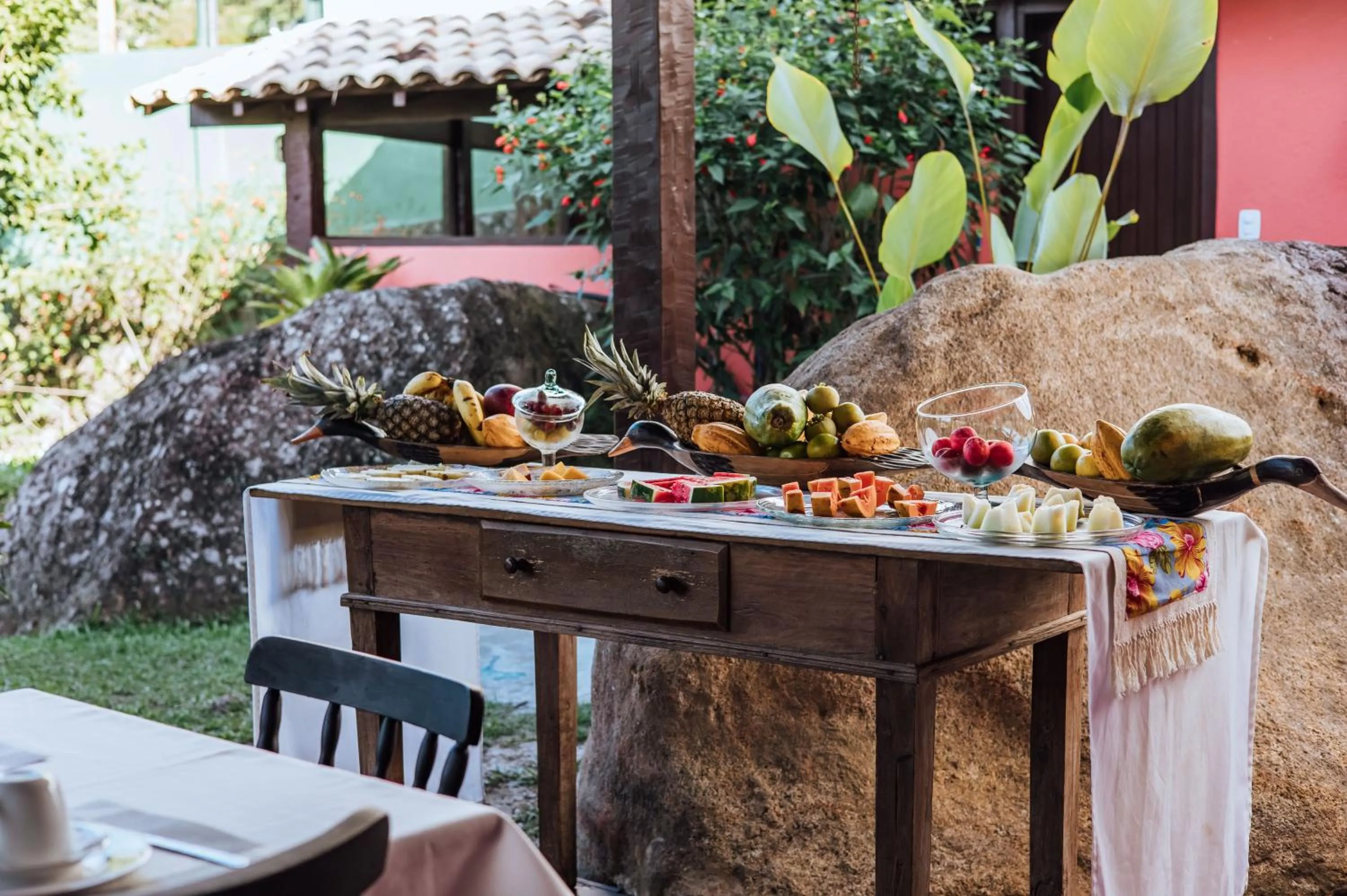 Breakfast in Pousada Vila das Pedras