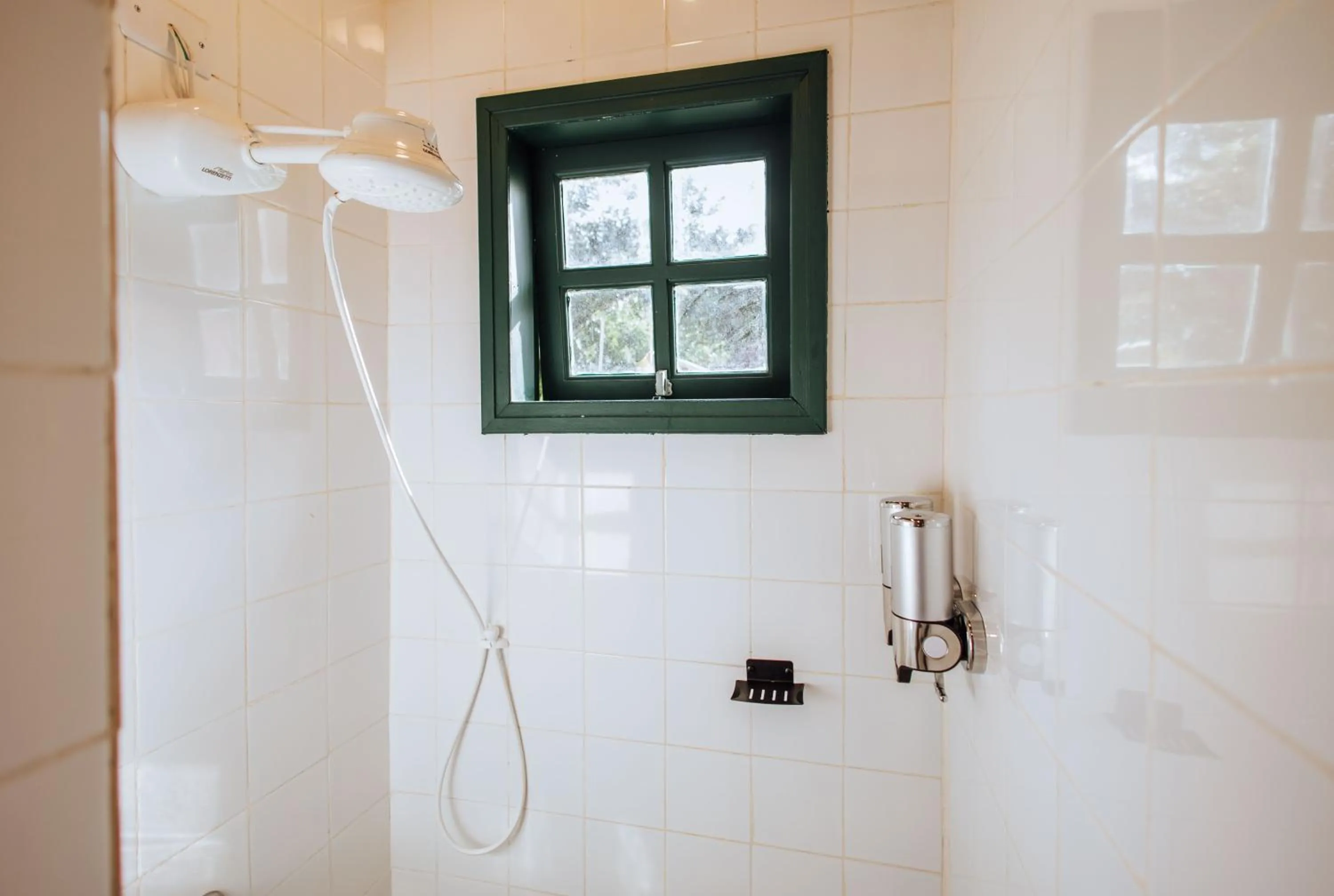 Shower in Pousada Vila das Pedras