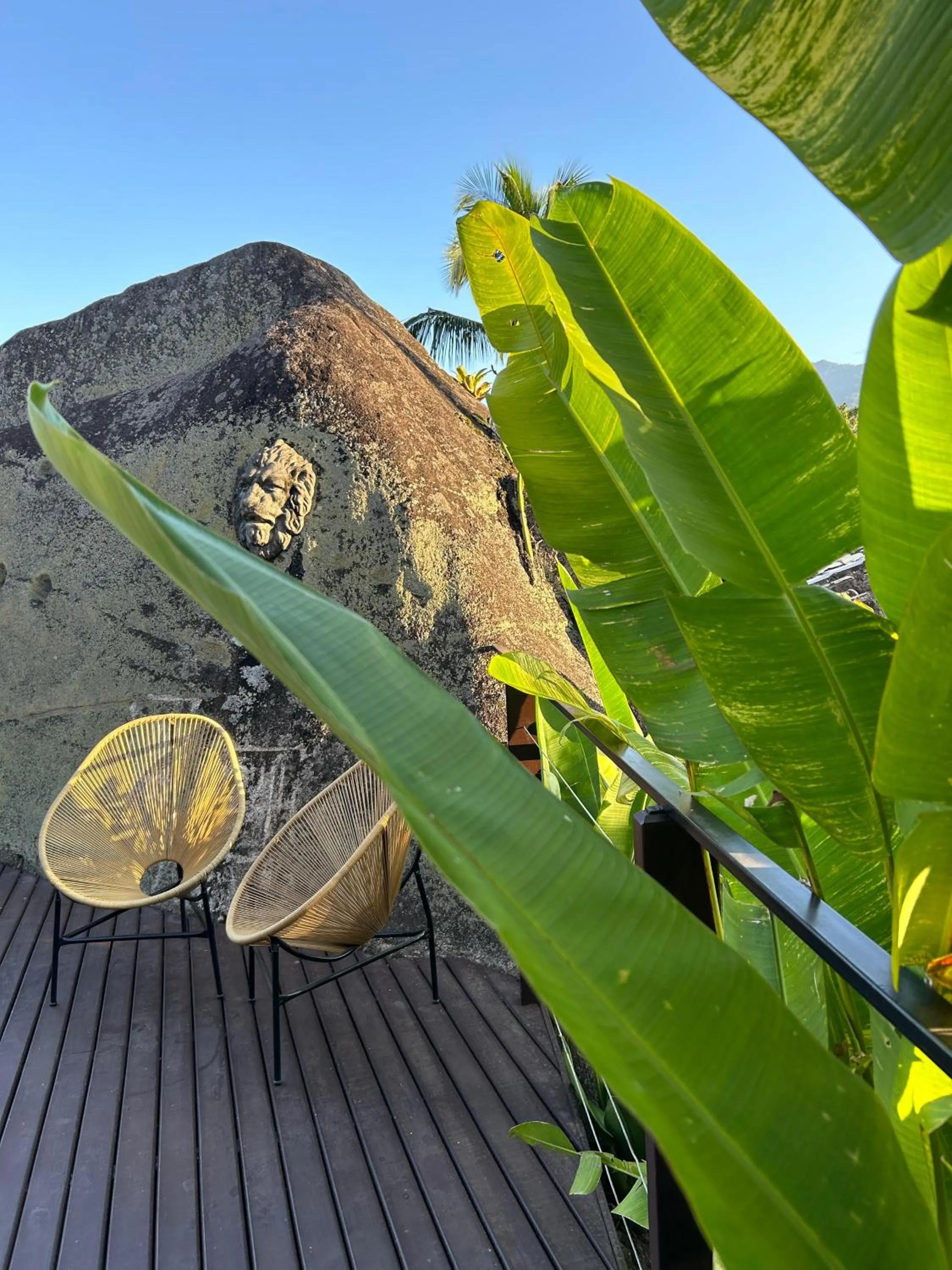 Natural landscape in Pousada Vila das Pedras