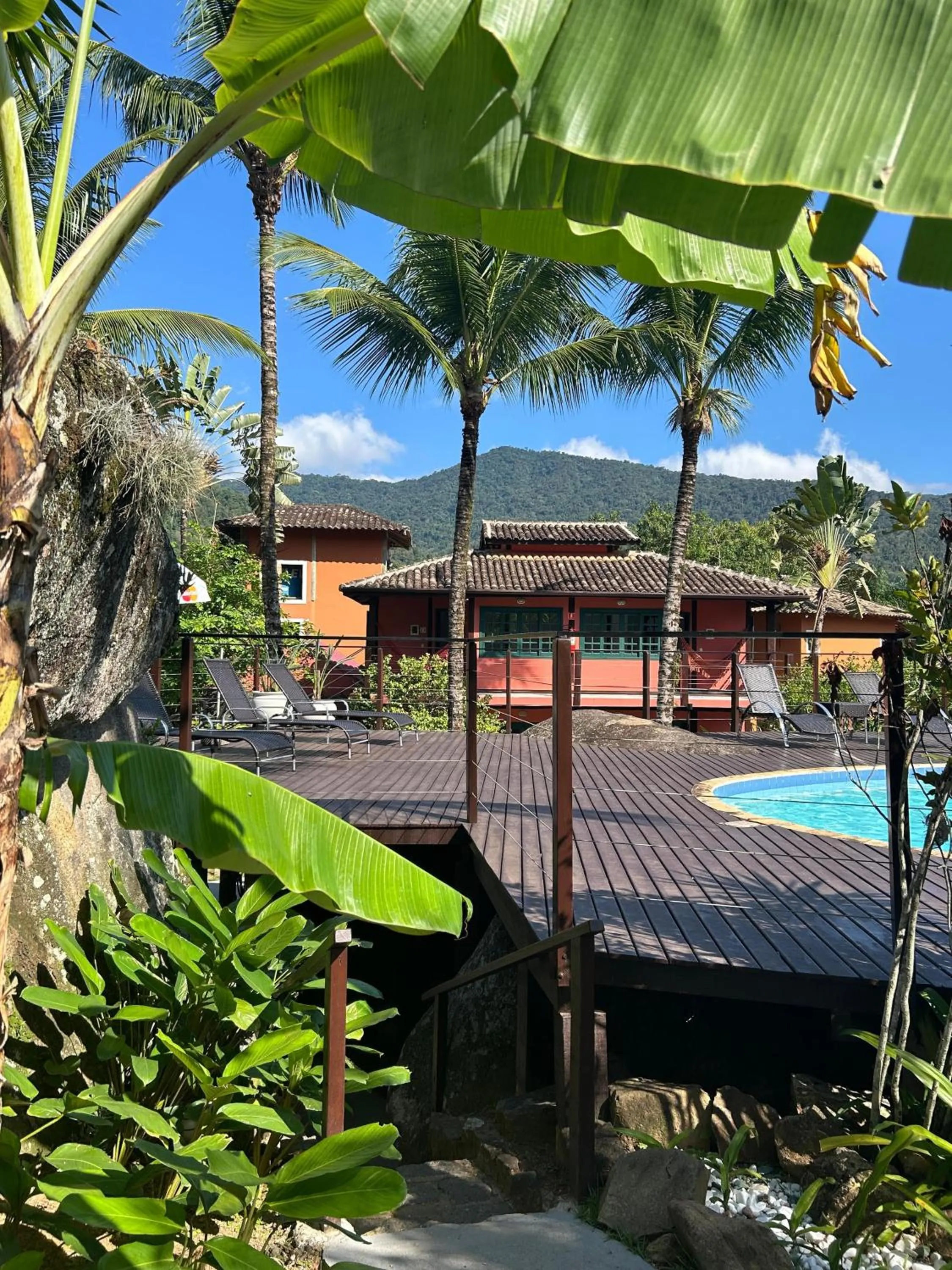 Garden in Pousada Vila das Pedras