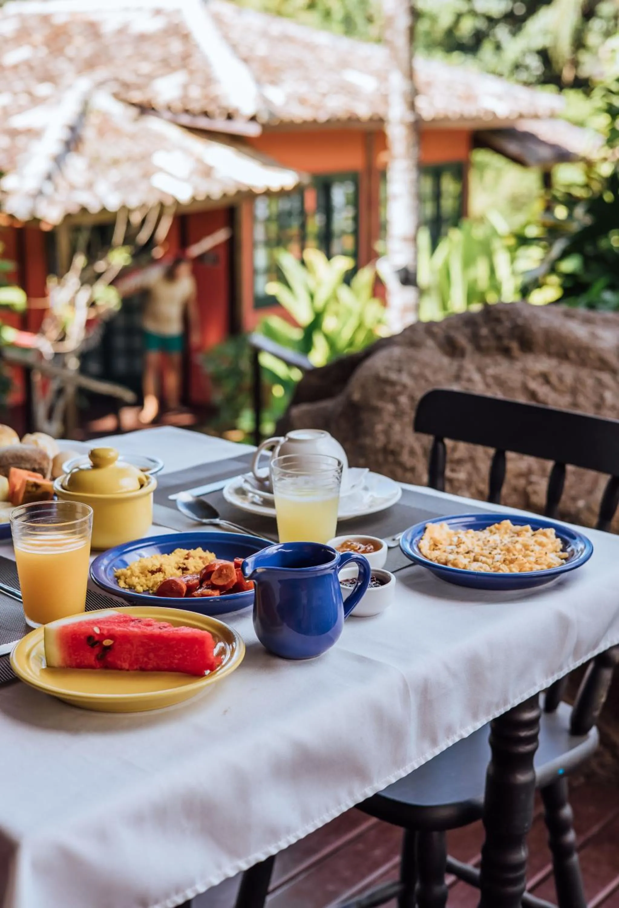 Breakfast in Pousada Vila das Pedras