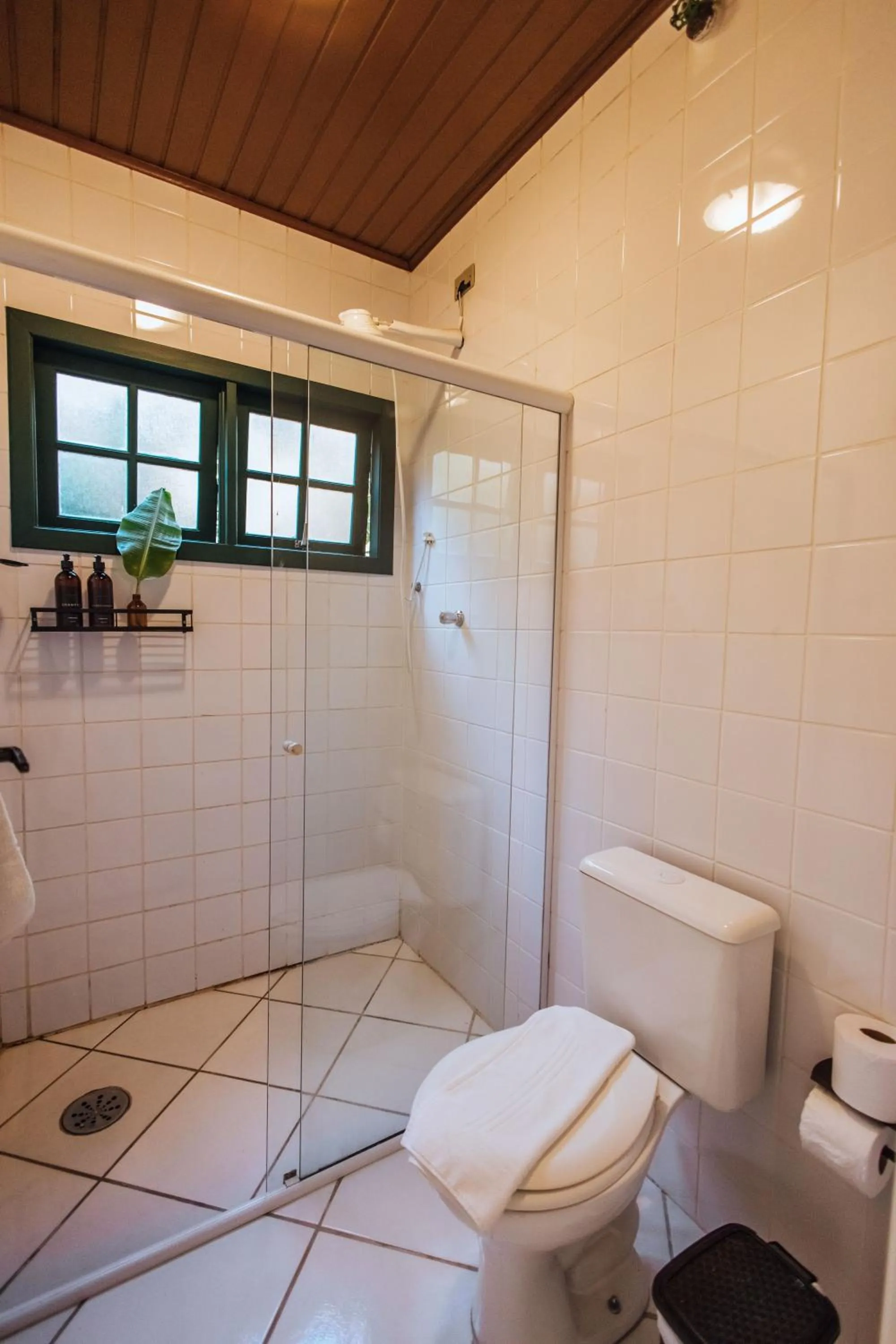 Shower in Pousada Vila das Pedras