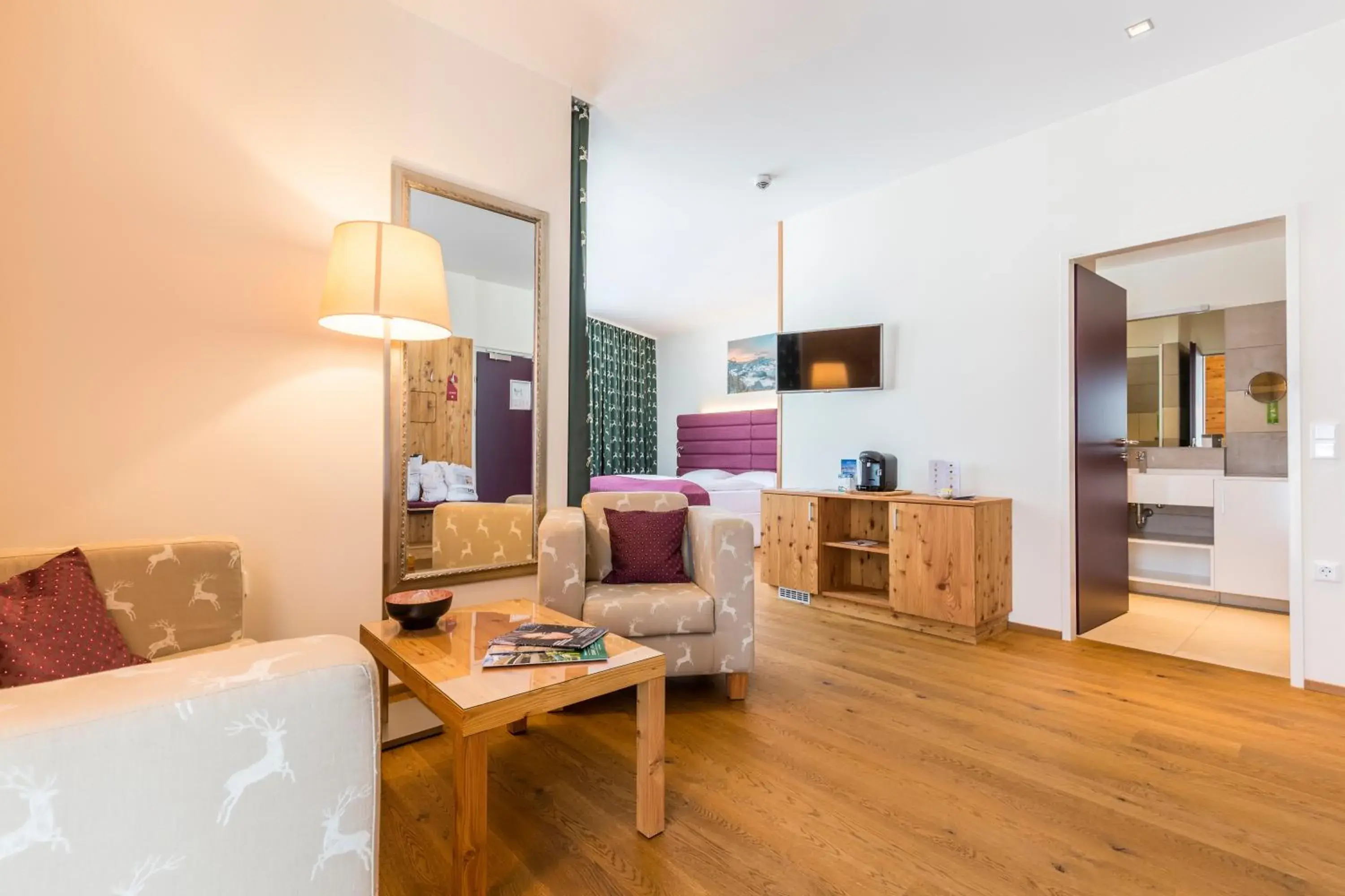 Junior Suite in Narzissen Vital Resort Bad Aussee Junior Suite in Narzissen Vital Resort Bad Aussee