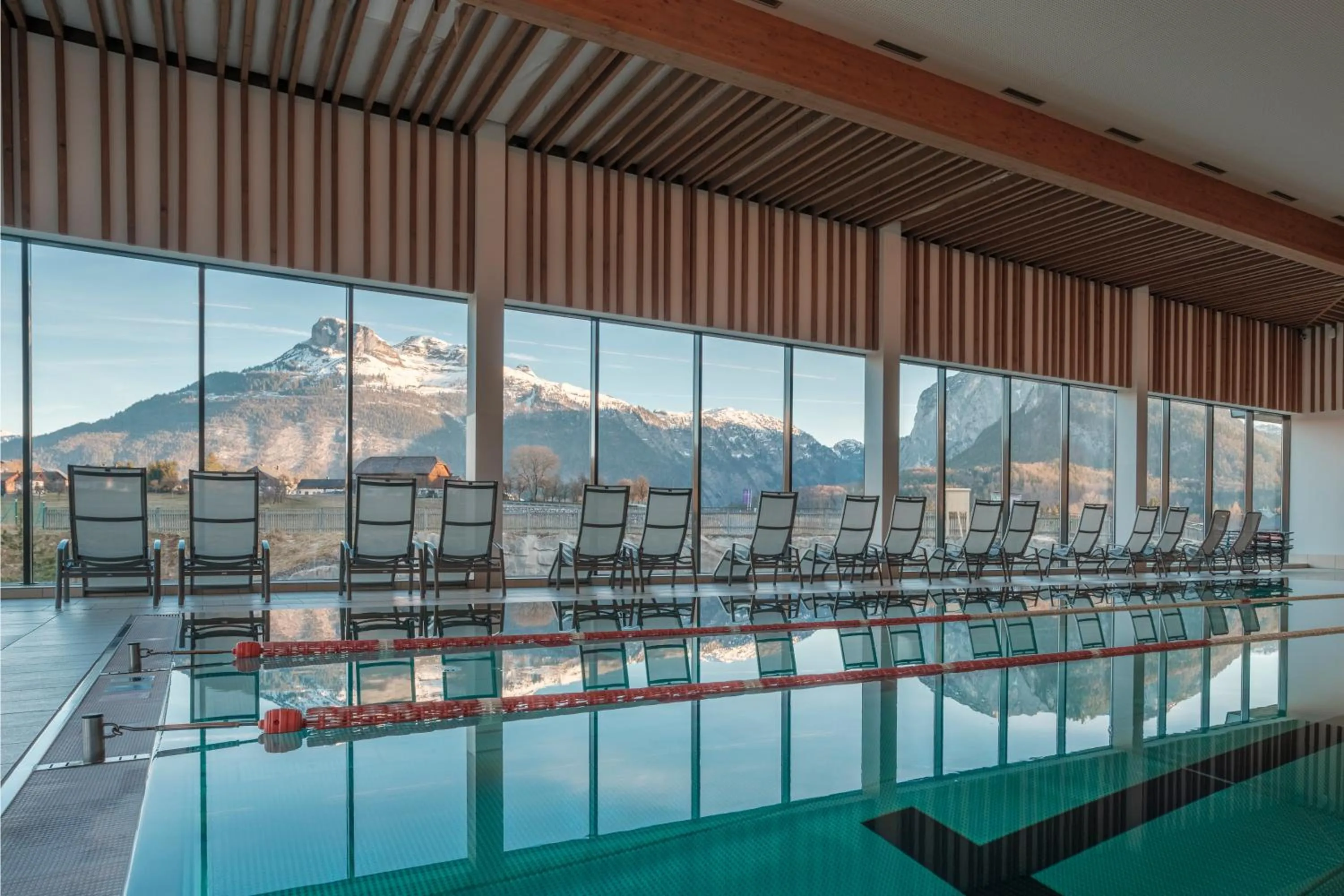 Swimming pool in Narzissen Vital Resort Bad Aussee