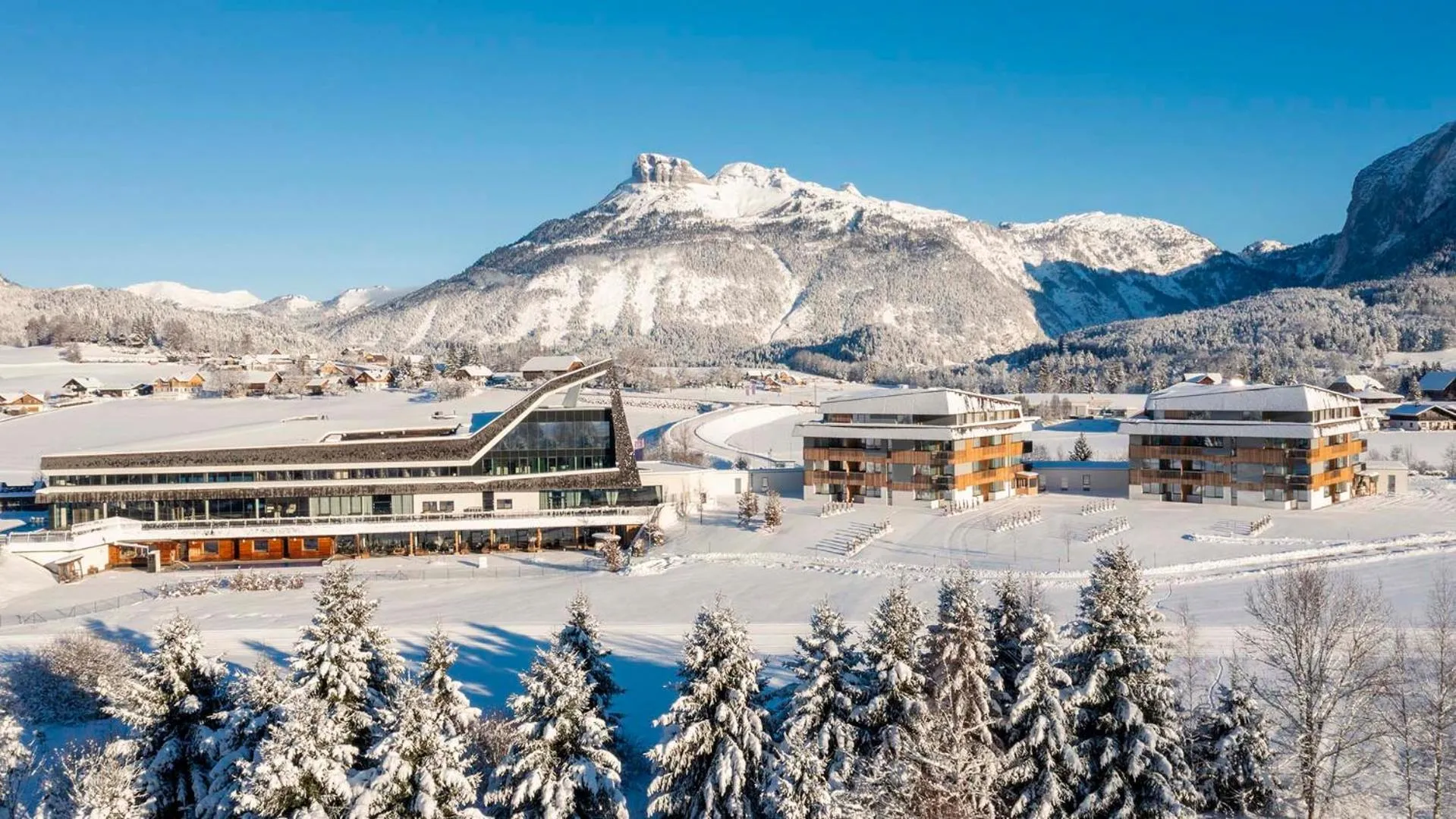 Natural landscape in Narzissen Vital Resort Bad Aussee