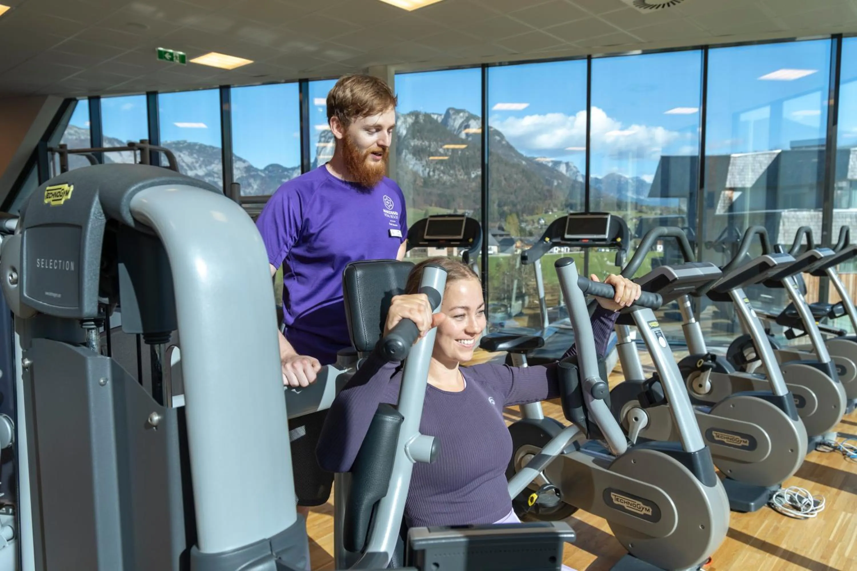 Fitness centre/facilities in Narzissen Vital Resort Bad Aussee