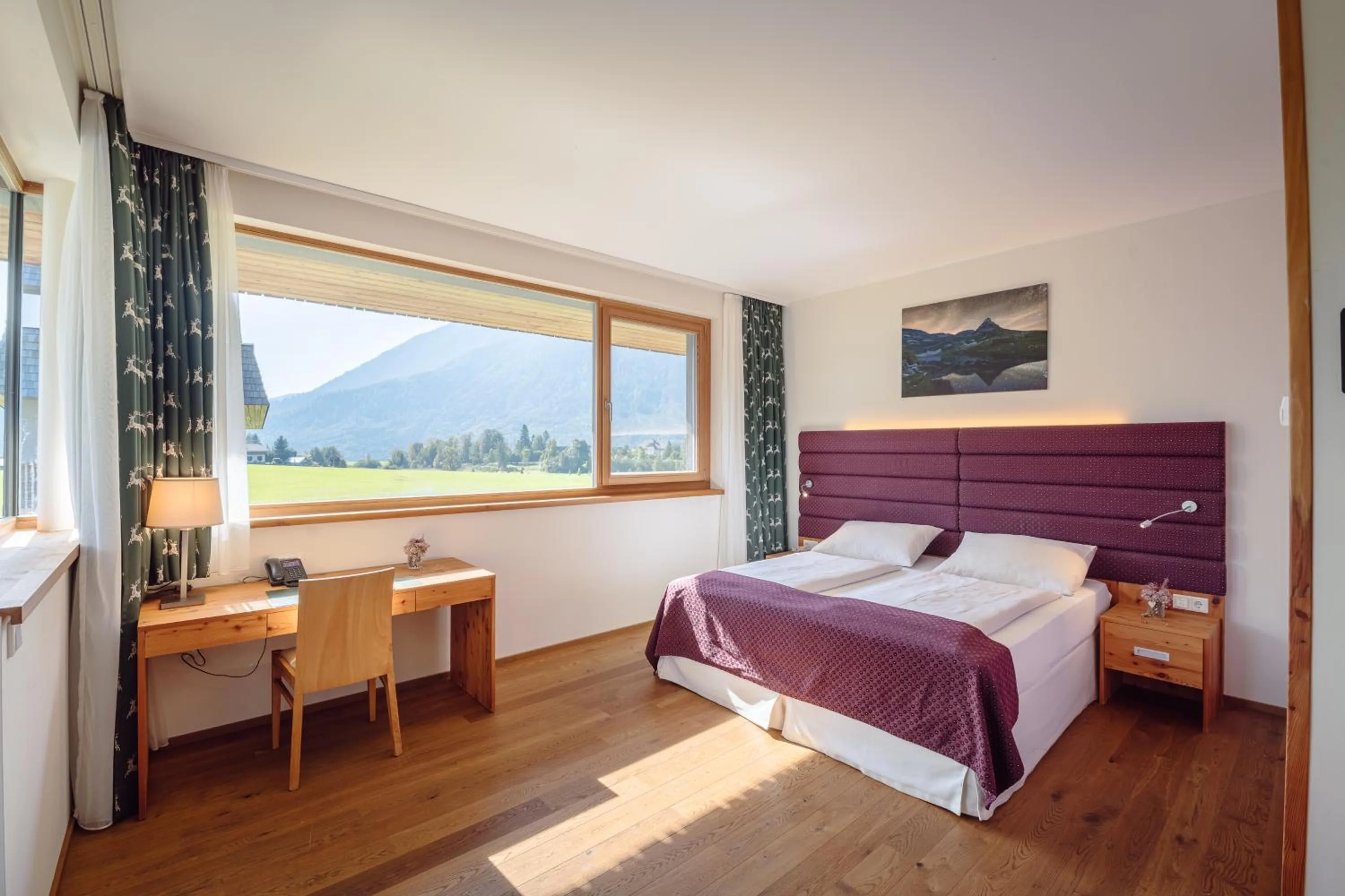 Bed in Narzissen Vital Resort Bad Aussee