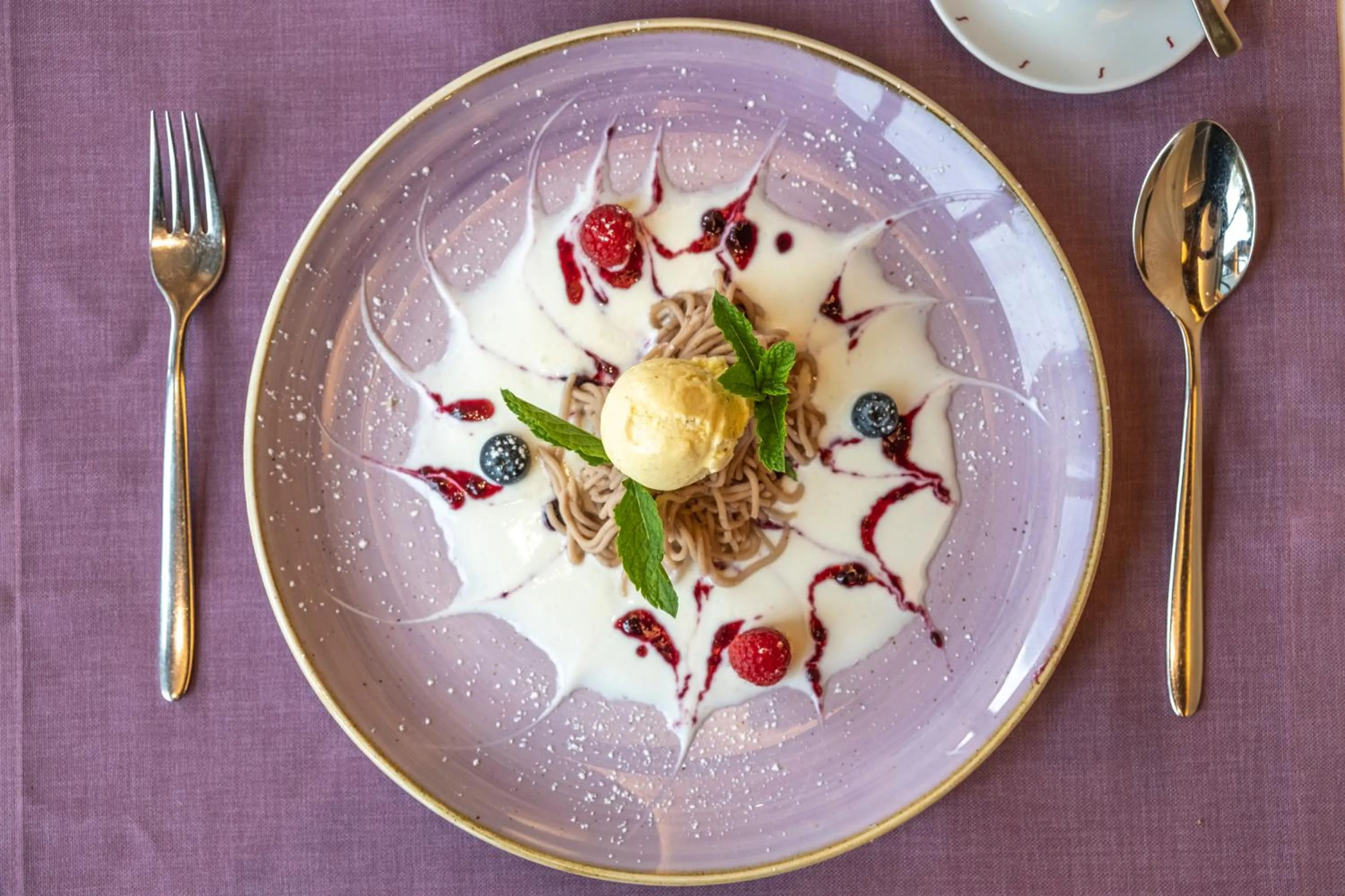 Food and drinks in Narzissen Vital Resort Bad Aussee