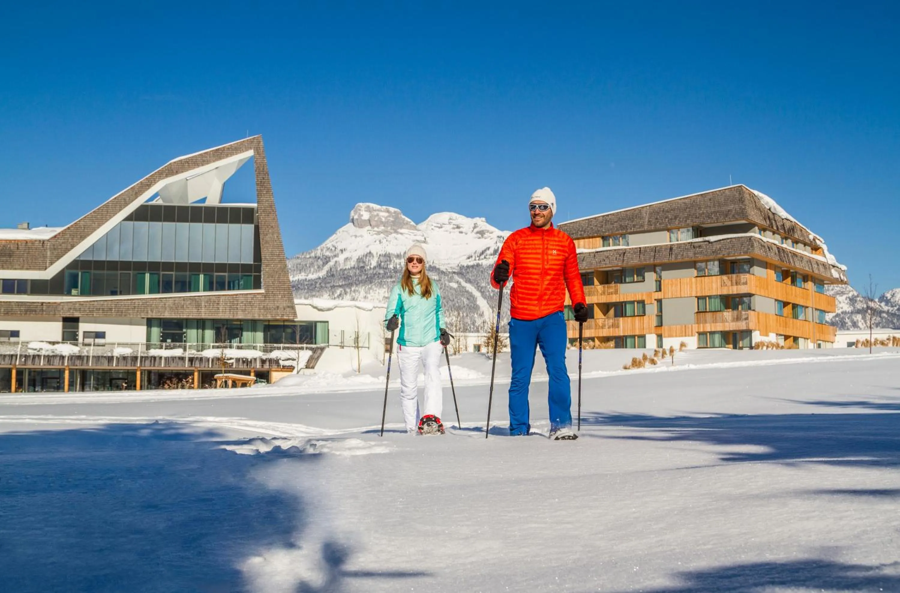 Winter in Narzissen Vital Resort Bad Aussee