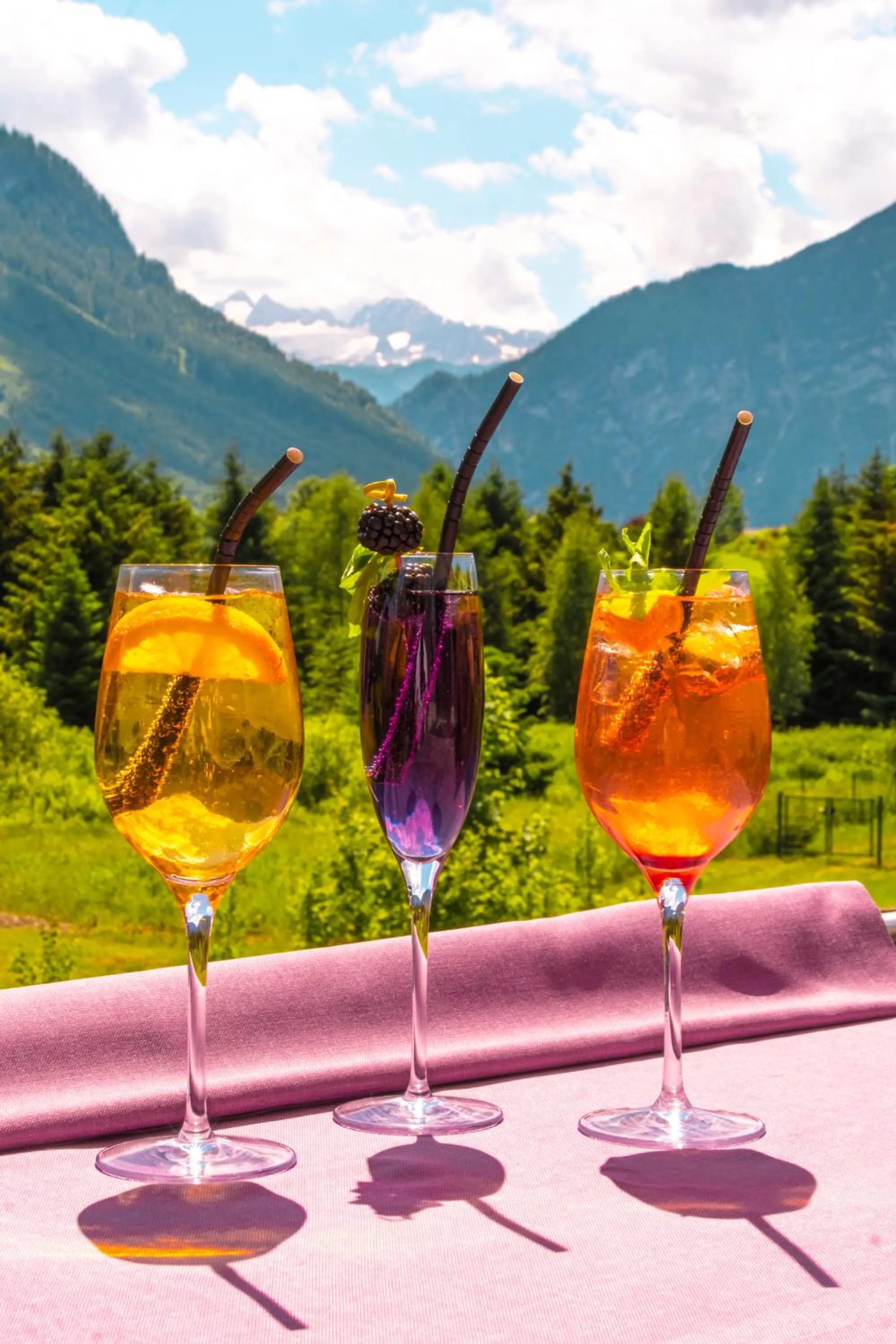 Food and drinks in Narzissen Vital Resort Bad Aussee