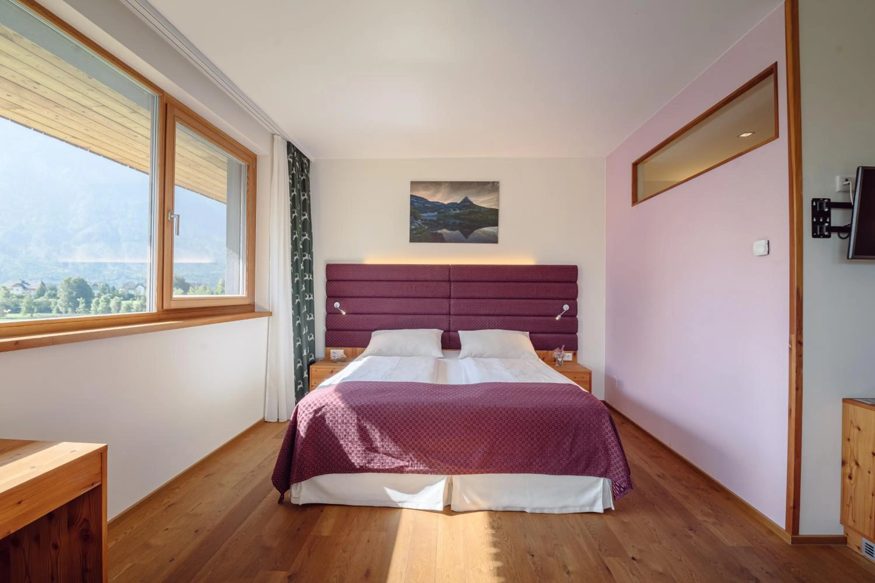 Bed in Narzissen Vital Resort Bad Aussee