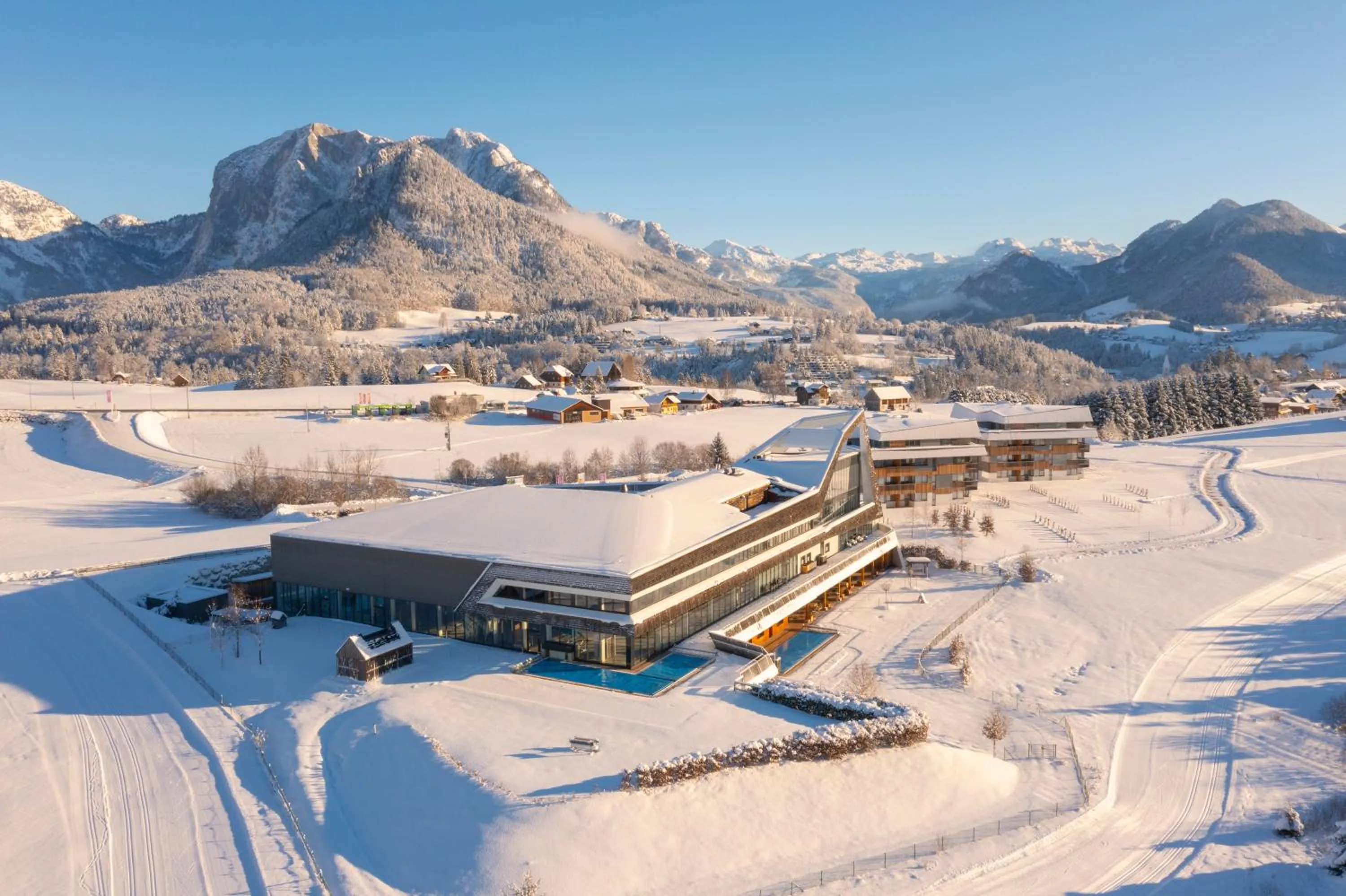 Winter in Narzissen Vital Resort Bad Aussee