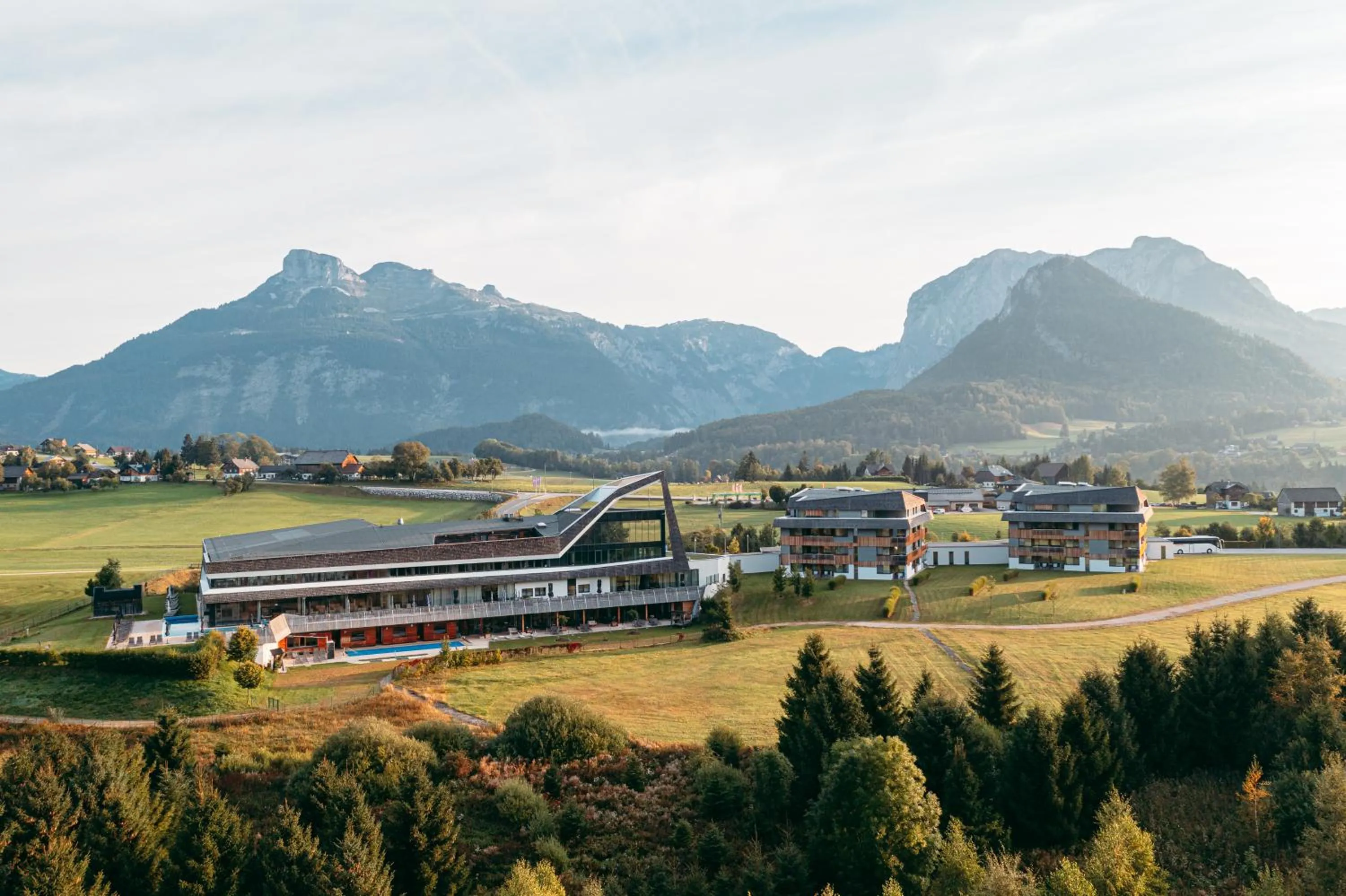 Mountain view in Narzissen Vital Resort Bad Aussee