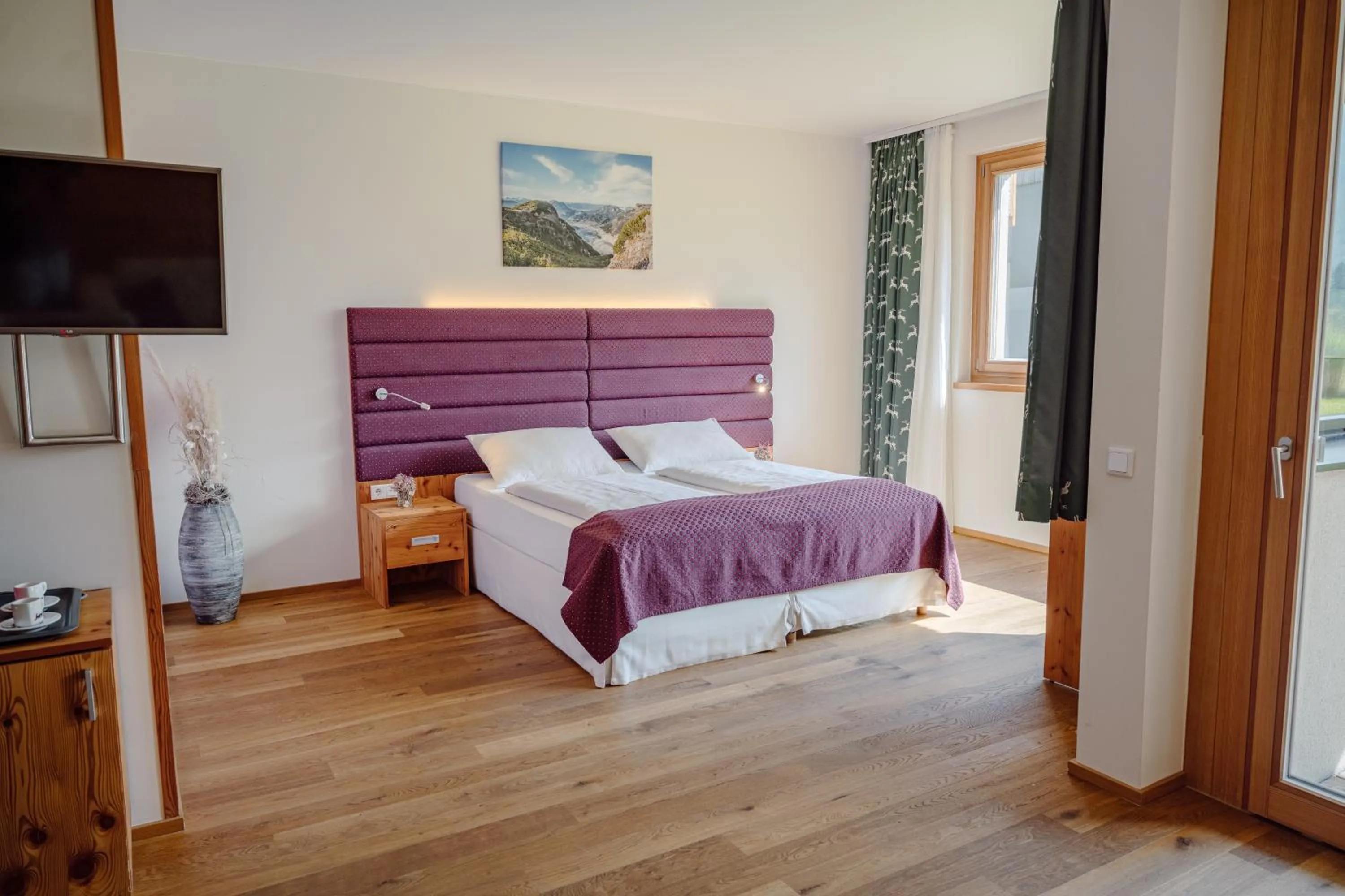 Bed in Narzissen Vital Resort Bad Aussee