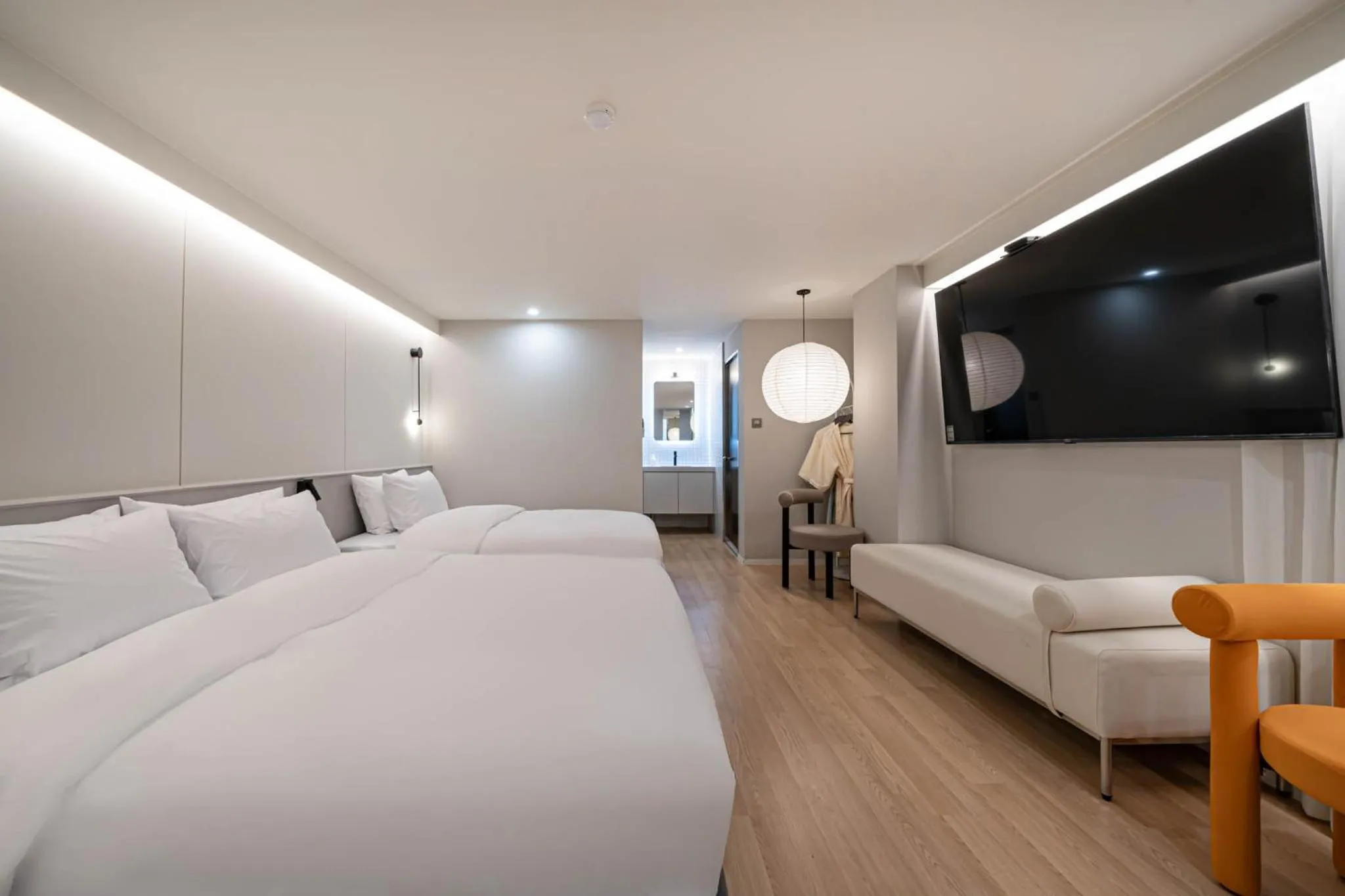 Bed in No 25 Hotel