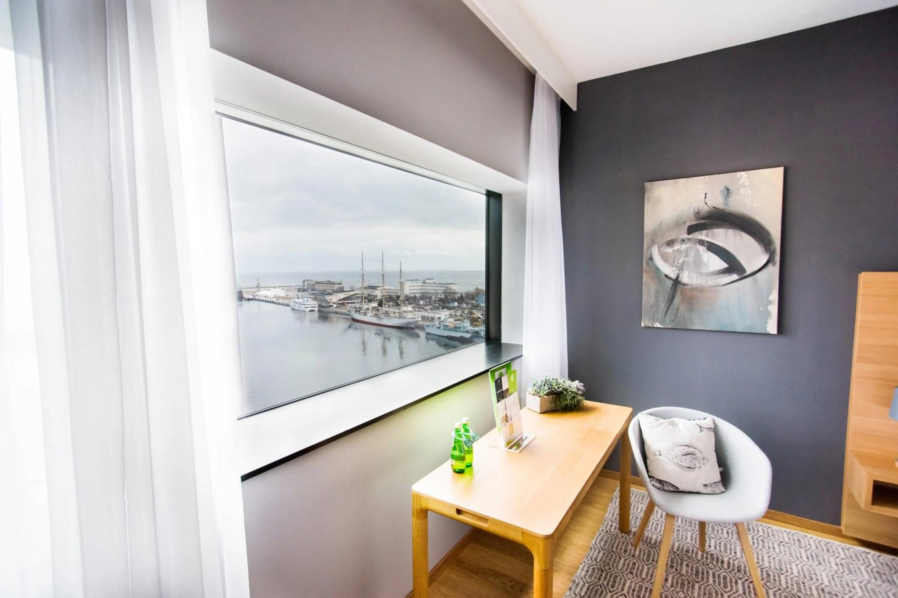 Bedroom in Courtyard by Marriott Gdynia Waterfront