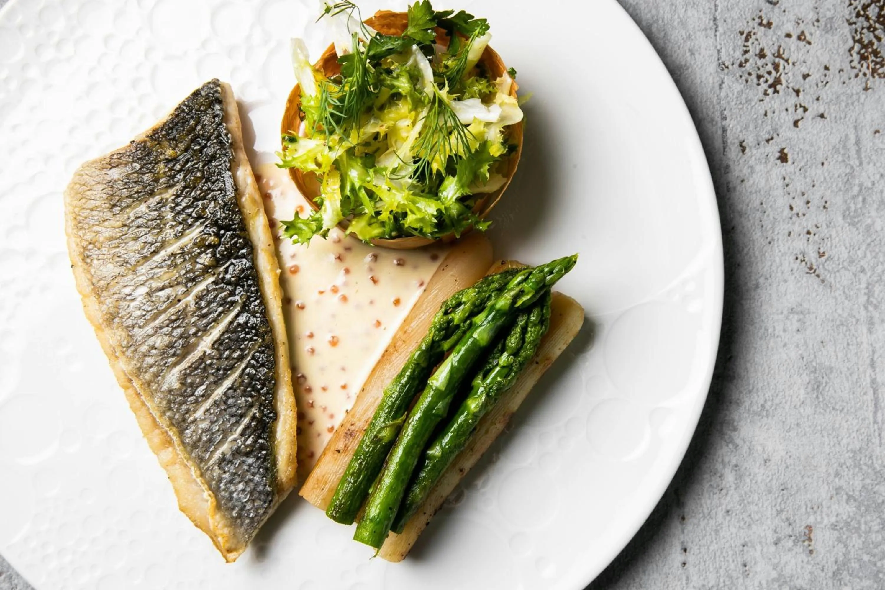 Restaurant/places to eat in Courtyard by Marriott Gdynia Waterfront