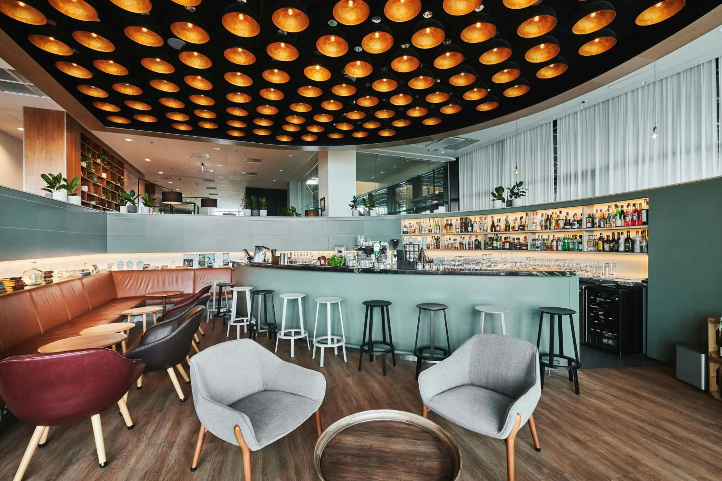 Lounge or bar in Courtyard by Marriott Gdynia Waterfront