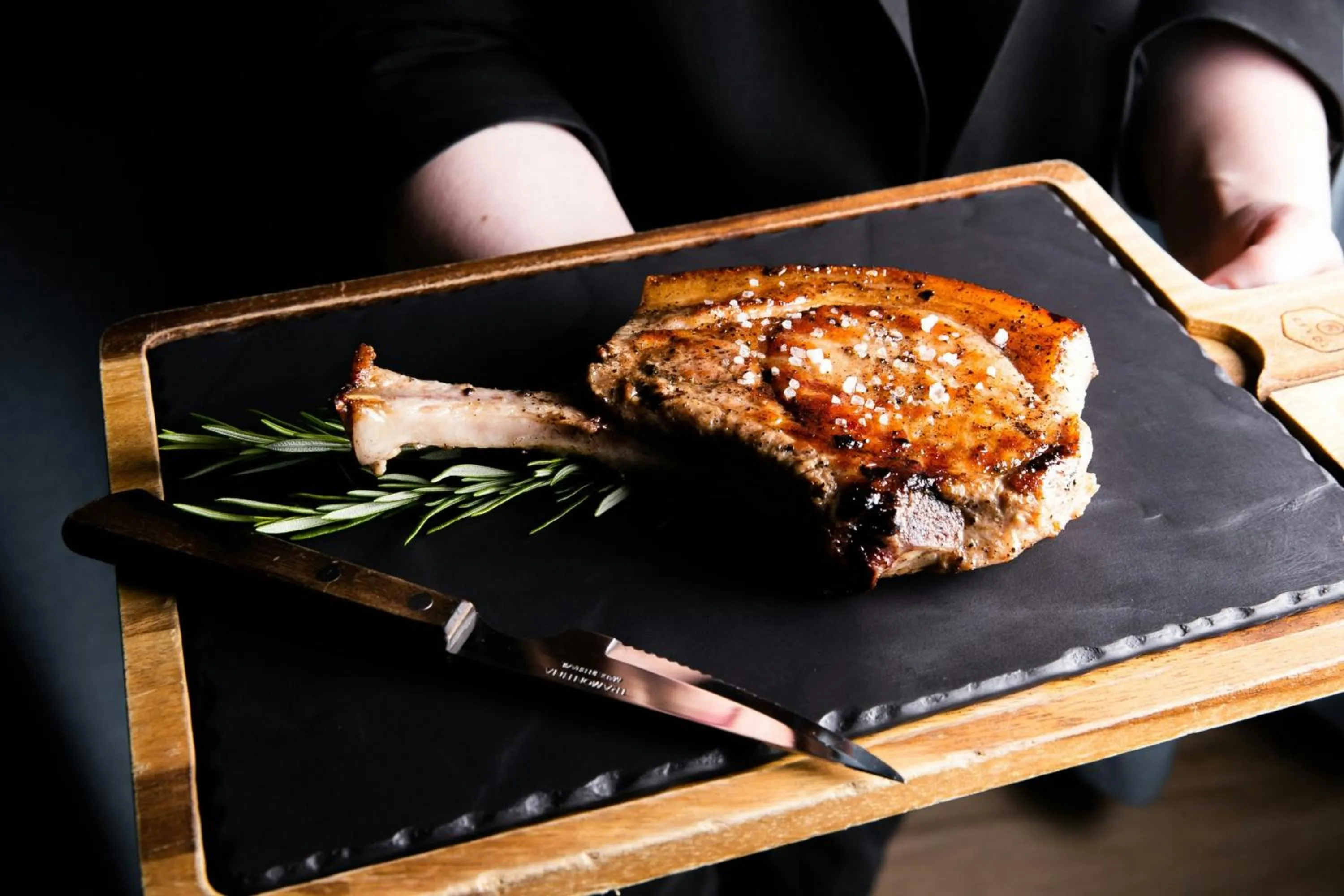 Restaurant/places to eat in Courtyard by Marriott Gdynia Waterfront