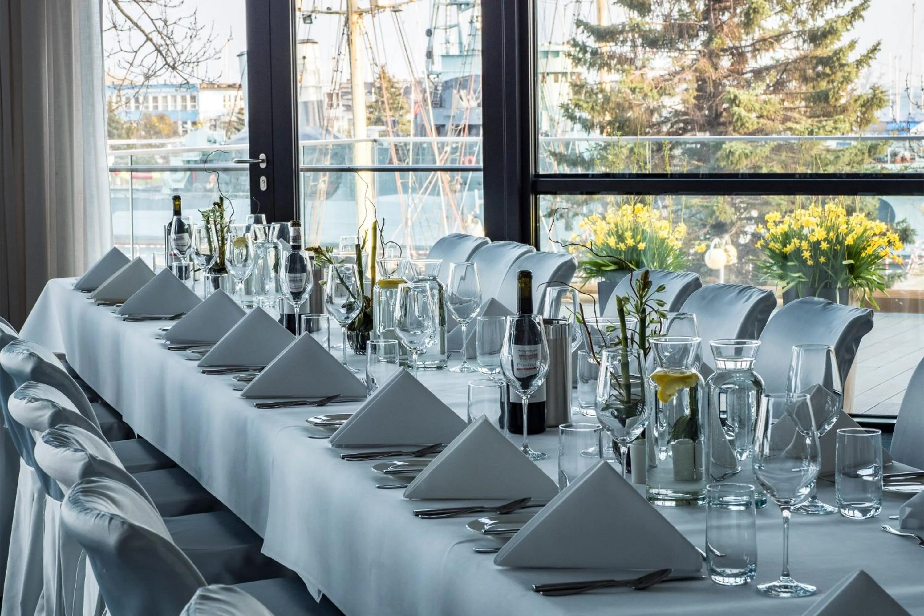 Meeting/conference room in Courtyard by Marriott Gdynia Waterfront