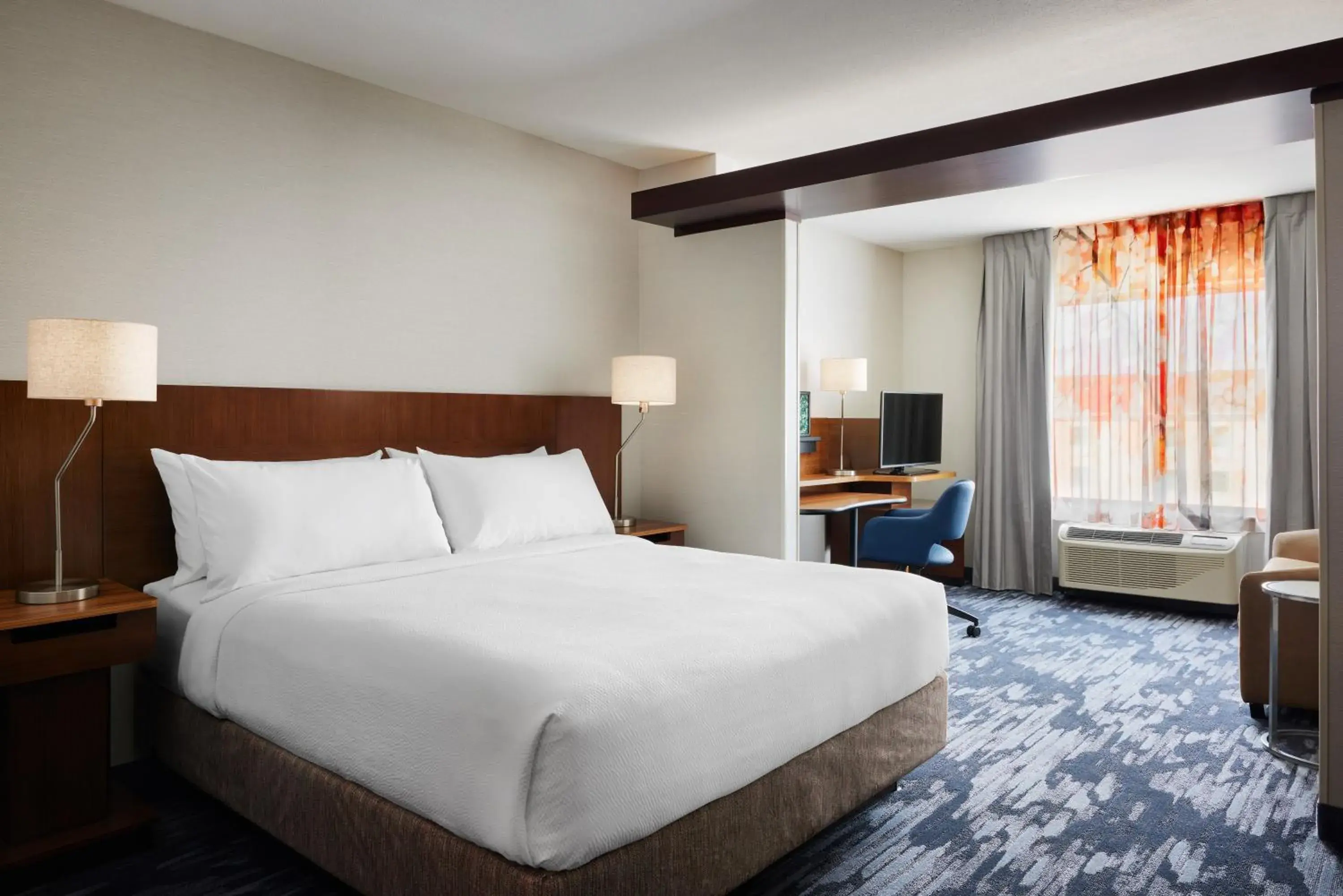 King Studio in Fairfield Inn & Suites by Marriott El Paso Airport King Studio in Fairfield Inn & Suites by Marriott El Paso Airport
