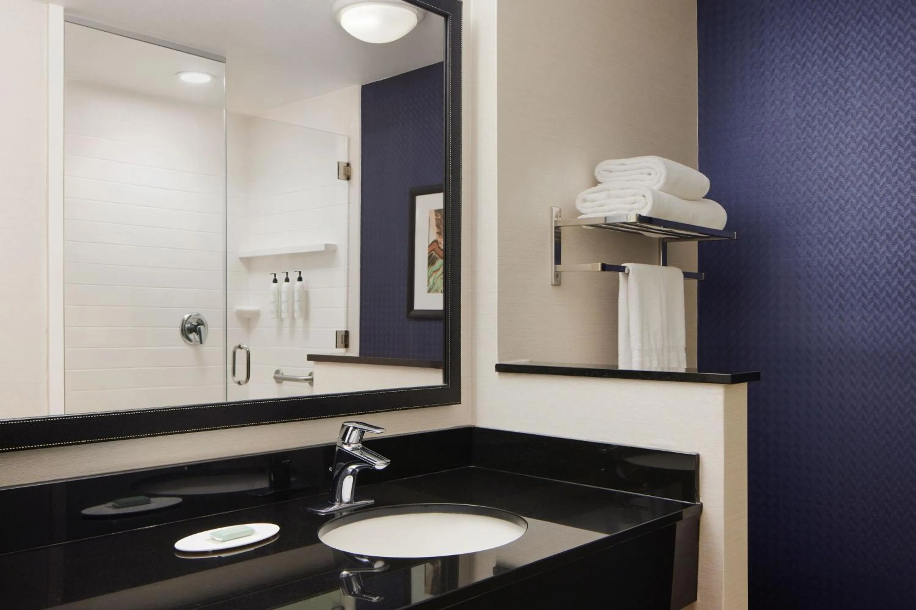 Bathroom in Fairfield Inn & Suites by Marriott El Paso Airport