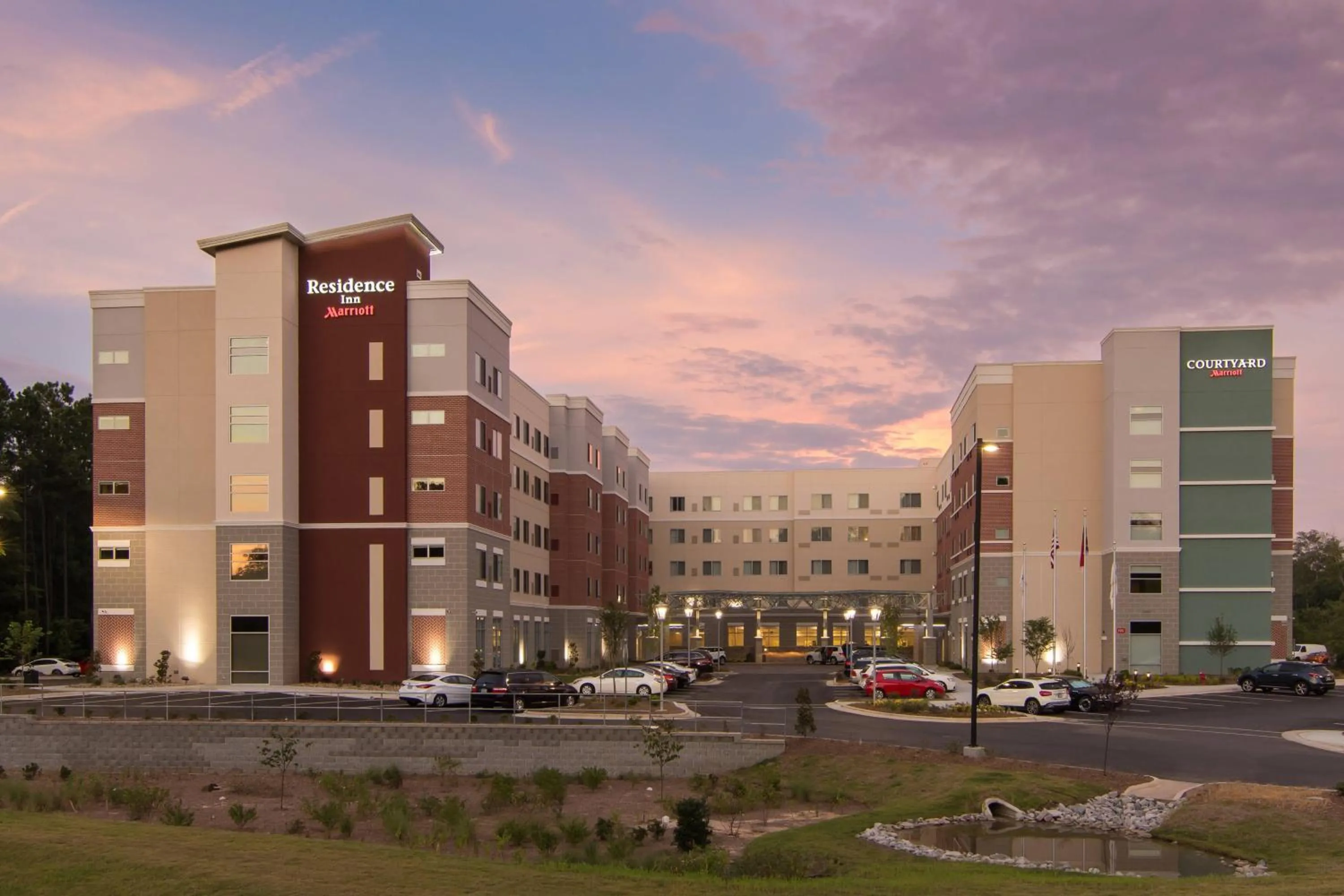Property building in Residence Inn Raleigh-Durham Airport/Brier Creek