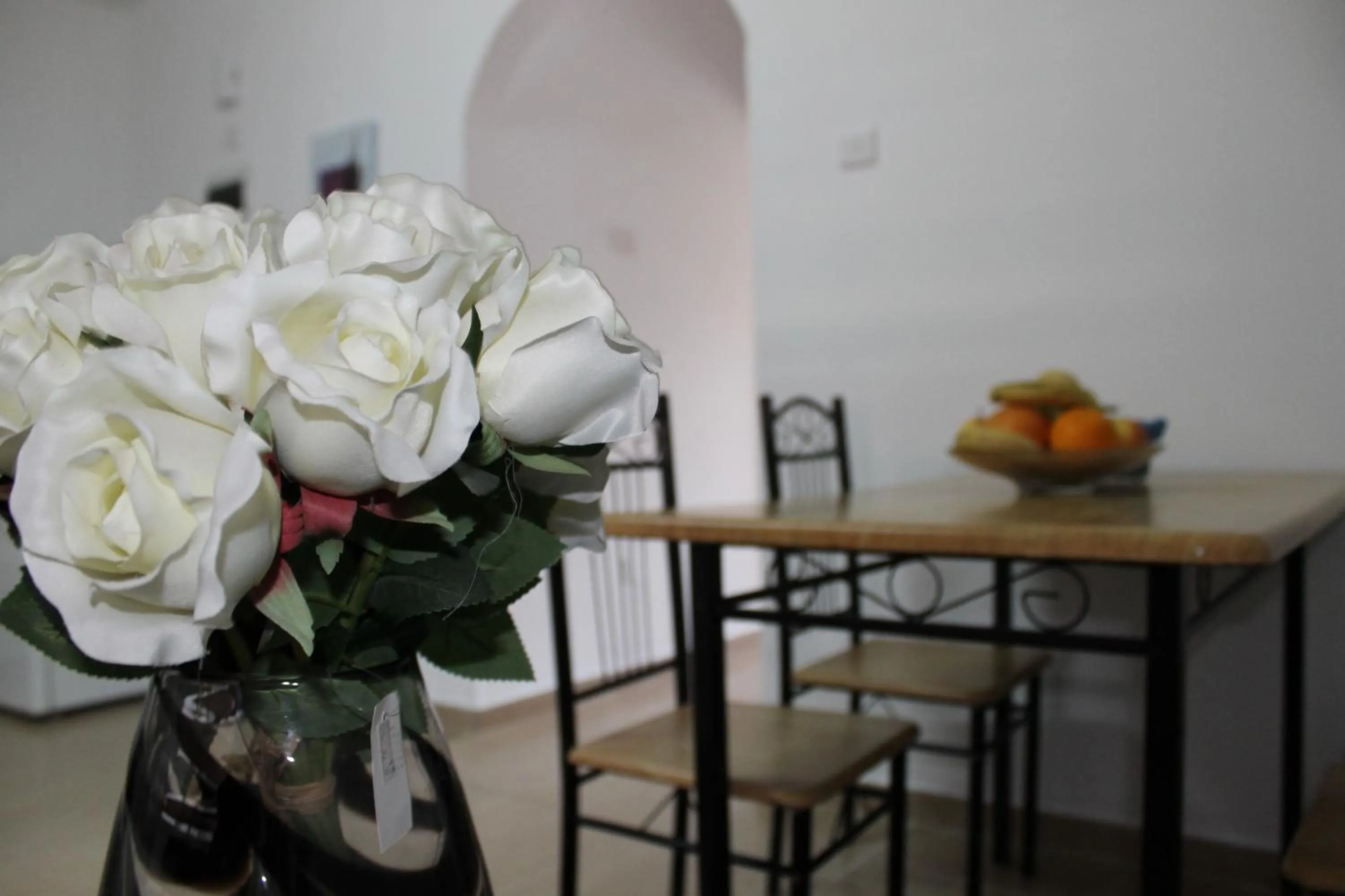 Dining area in Tiffany City Apartments