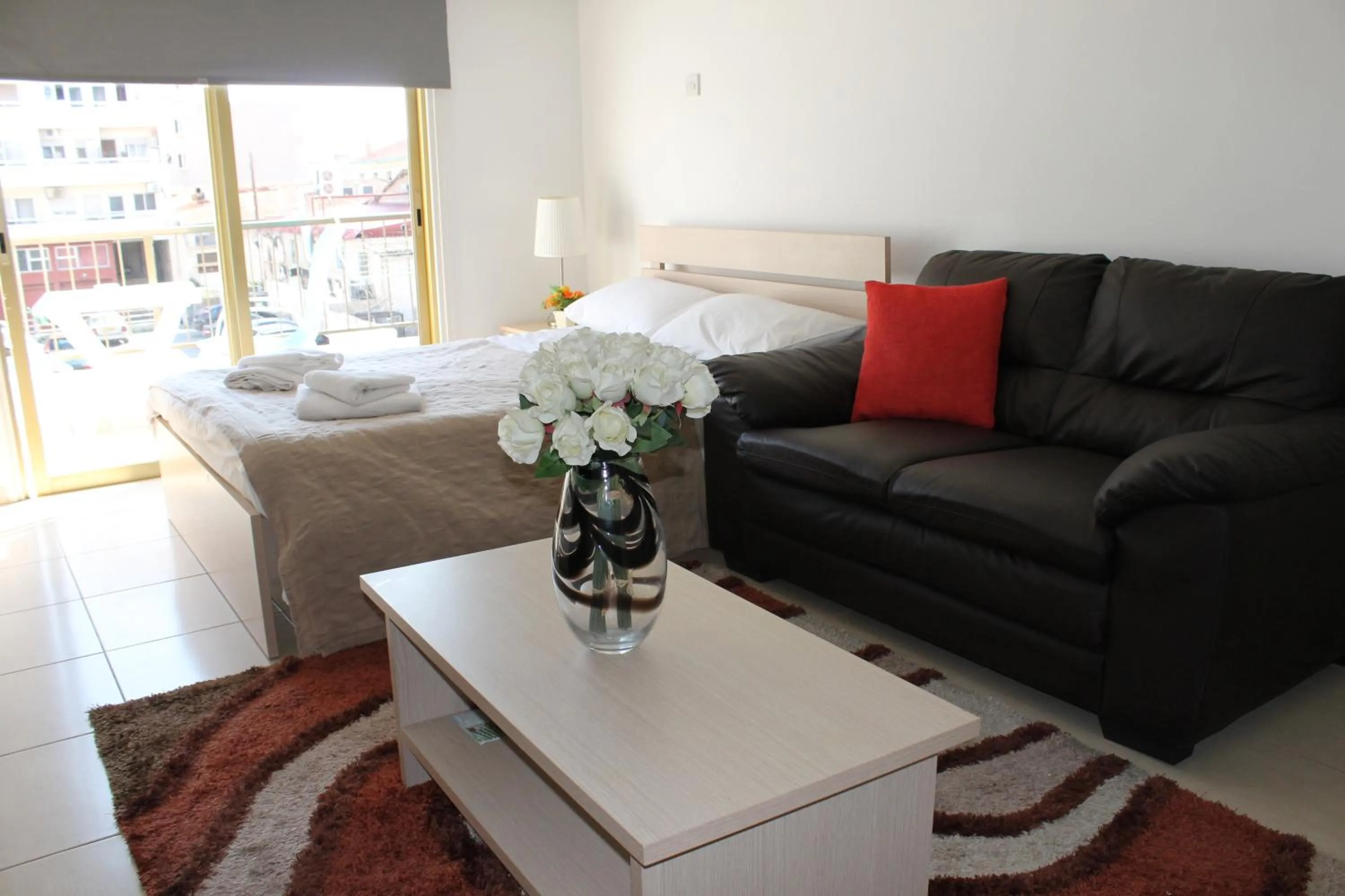 Bedroom in Tiffany City Apartments