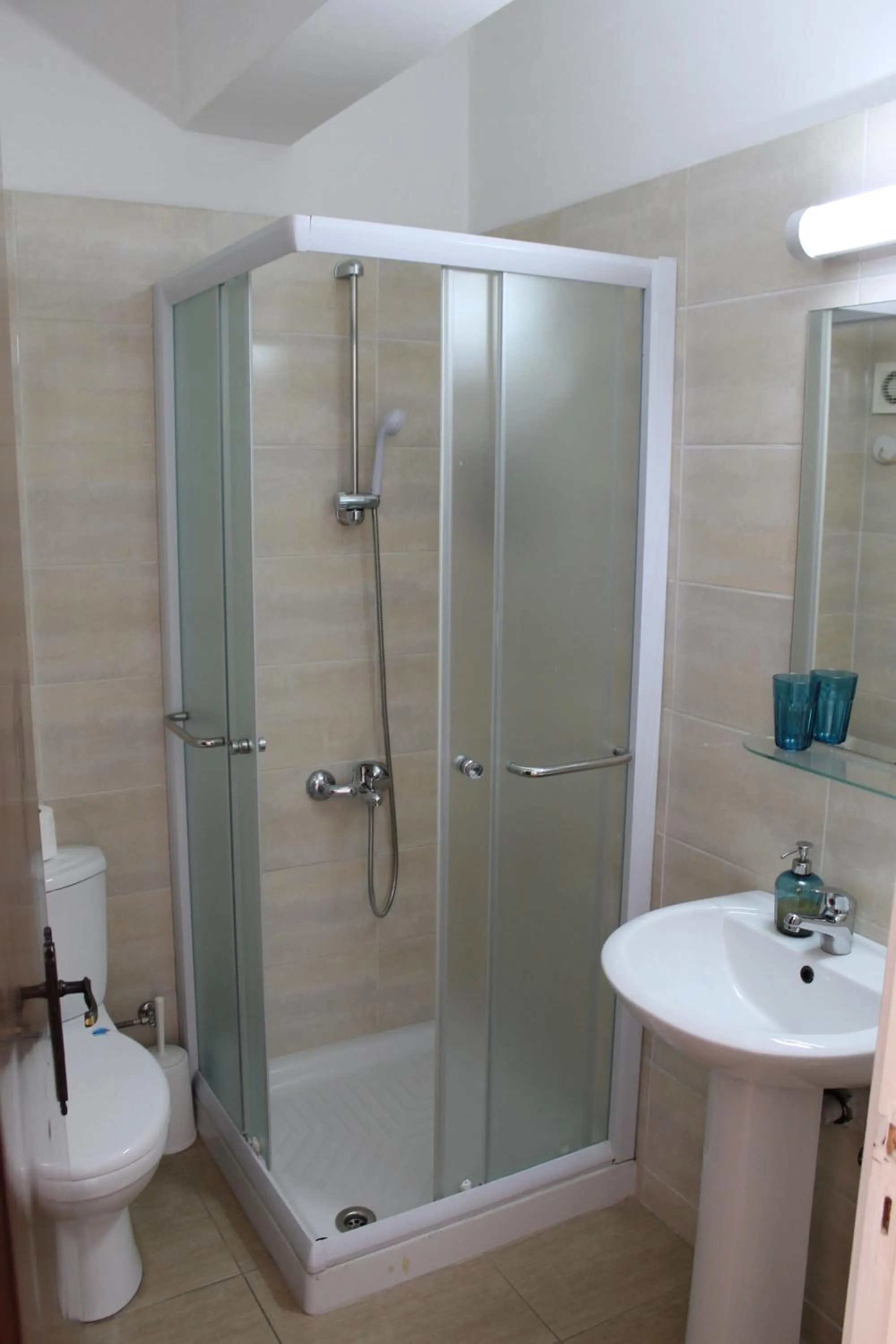 Bathroom in Tiffany City Apartments