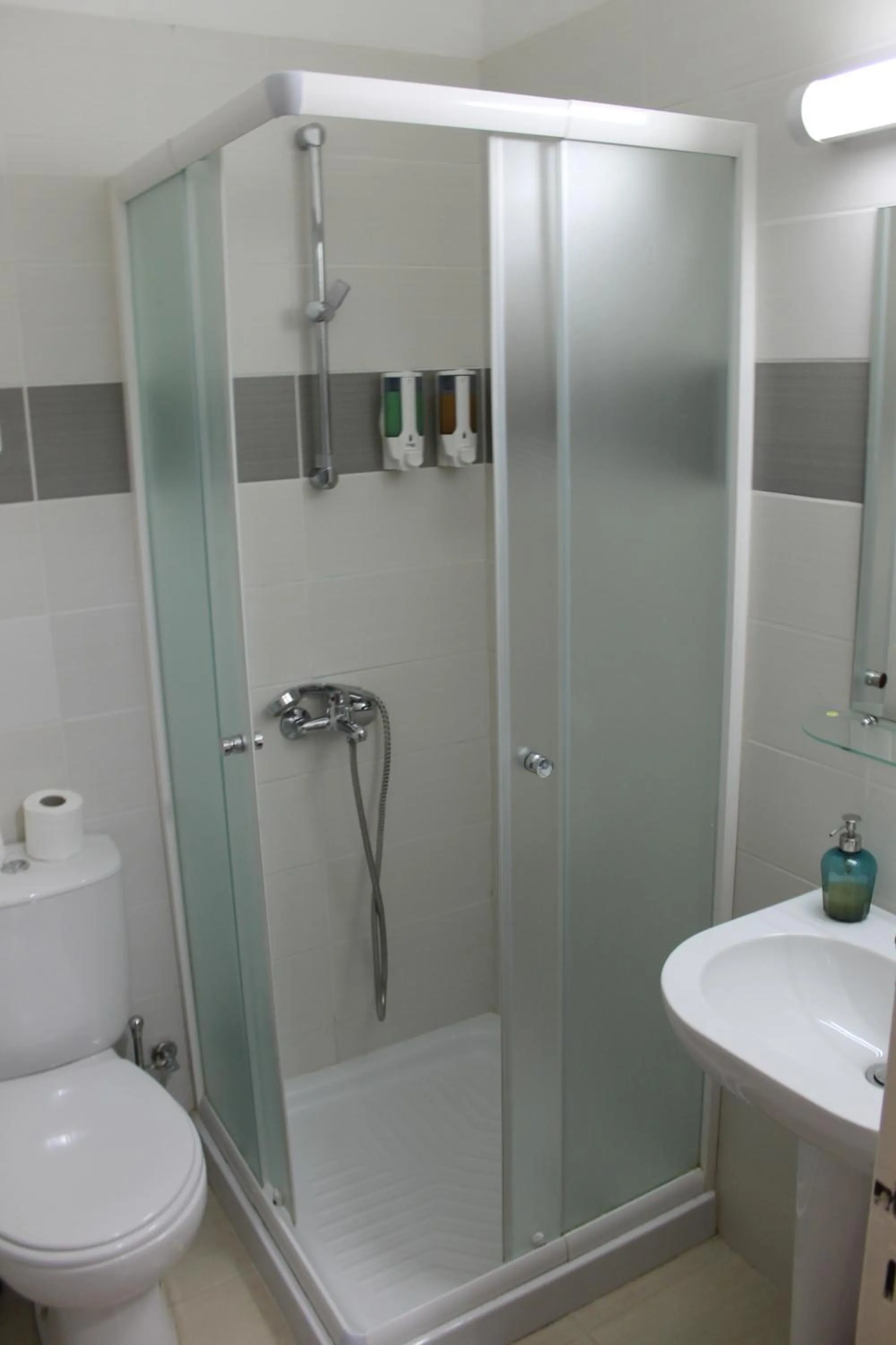 Bathroom in Tiffany City Apartments