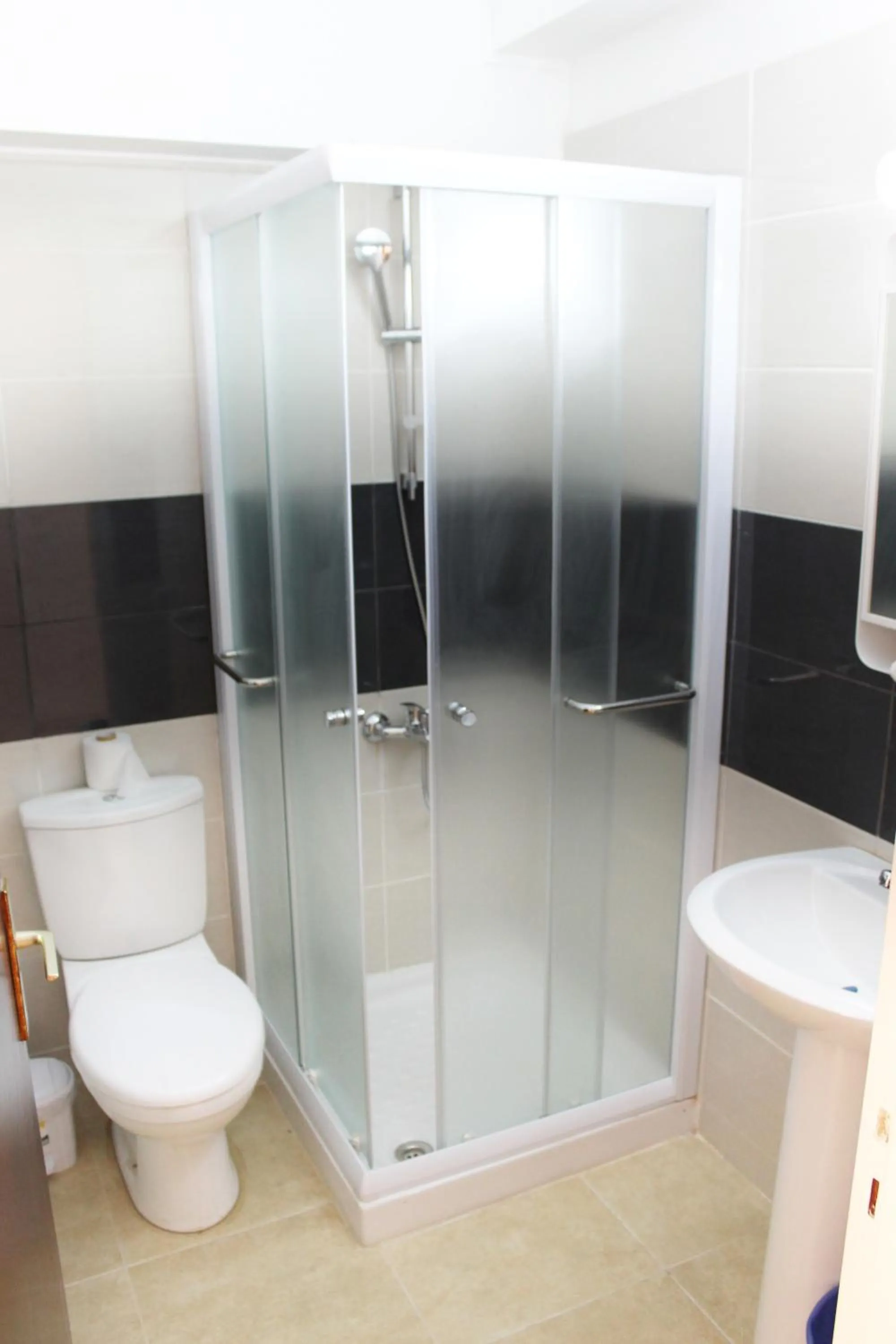 Bathroom in Tiffany City Apartments