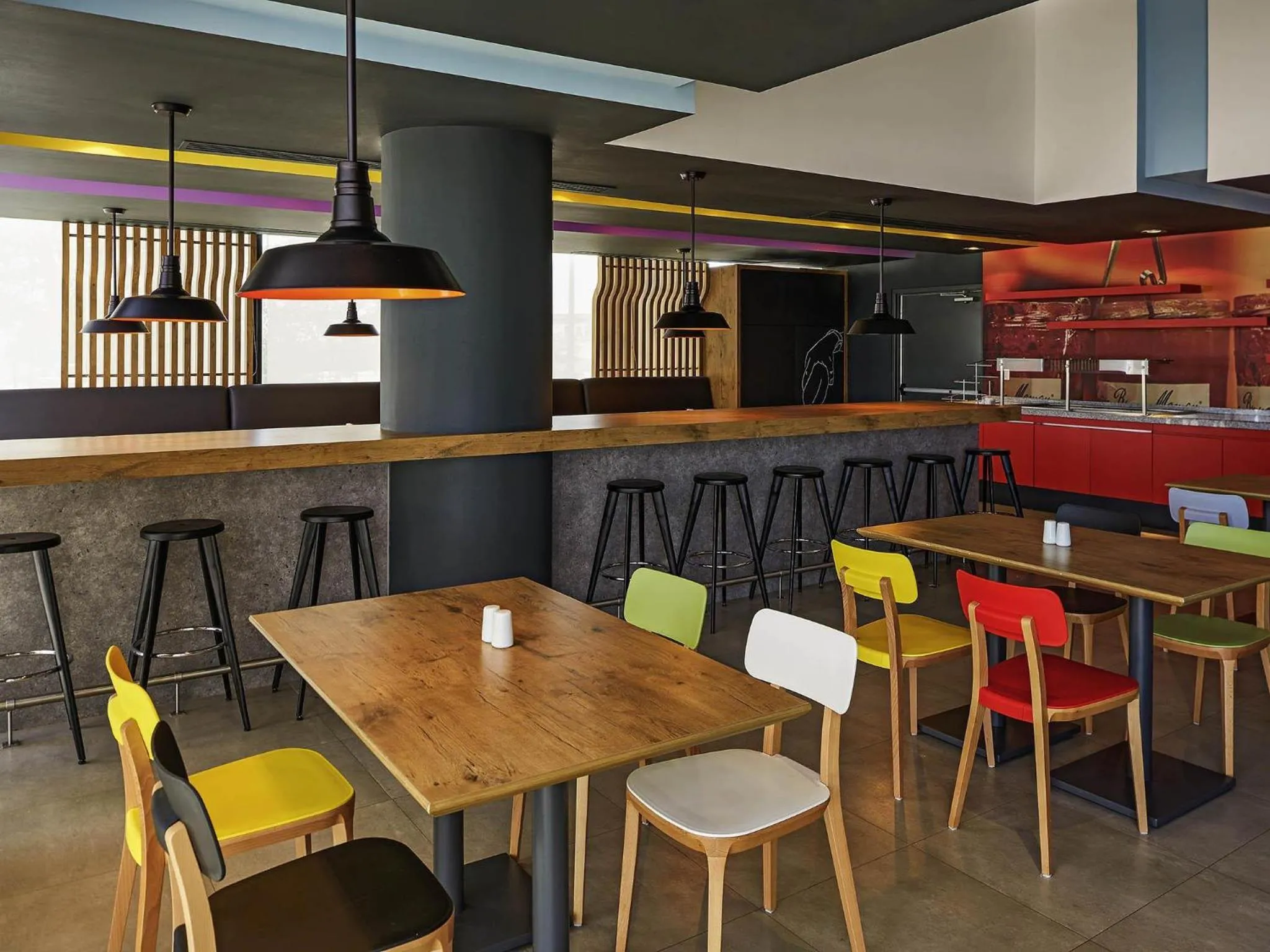 Restaurant/places to eat in Ibis Culiacan