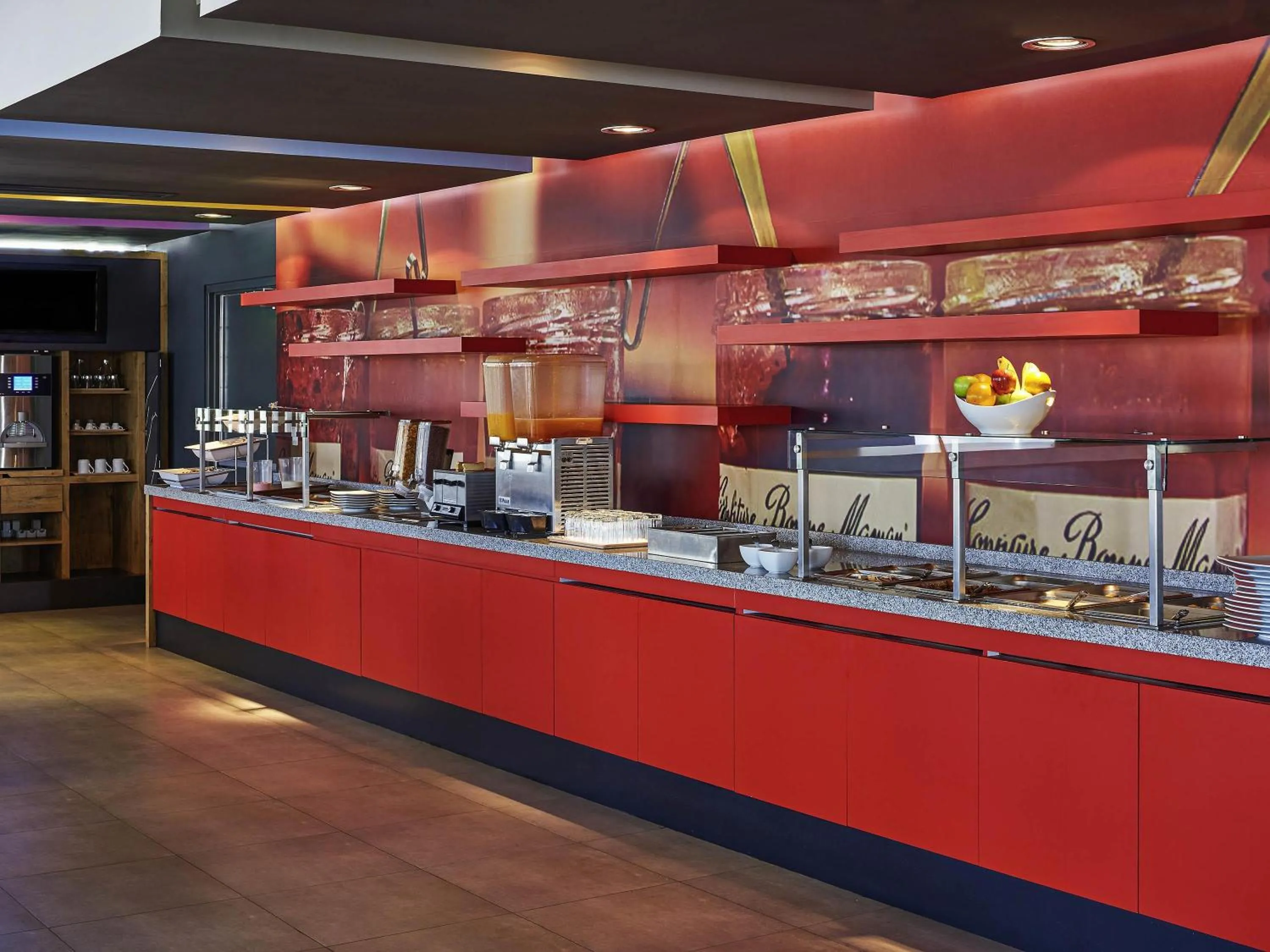 Restaurant/places to eat in Ibis Culiacan